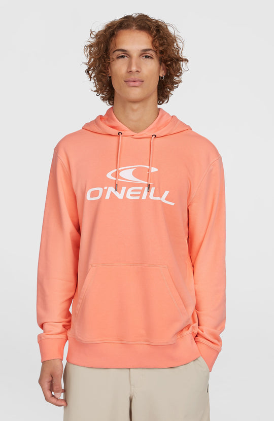 O'Neill Logo Hoodie - Coral Pop