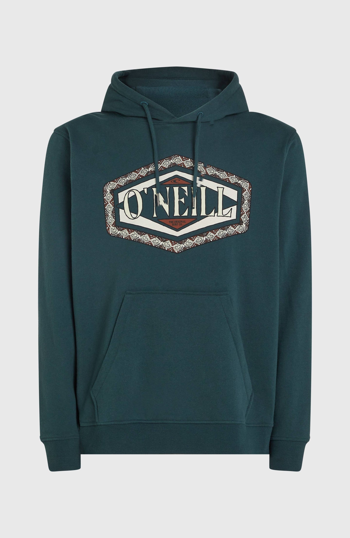 O'Neill Front Print Hoodie - Alma Steel