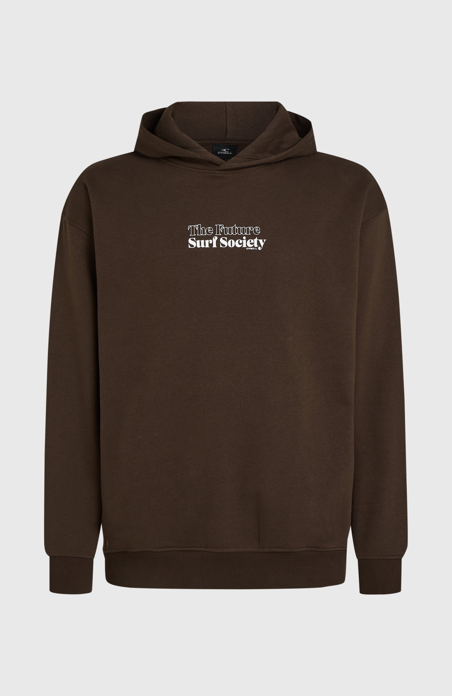 The Future Surf Society Hoodie - Coffee Bean