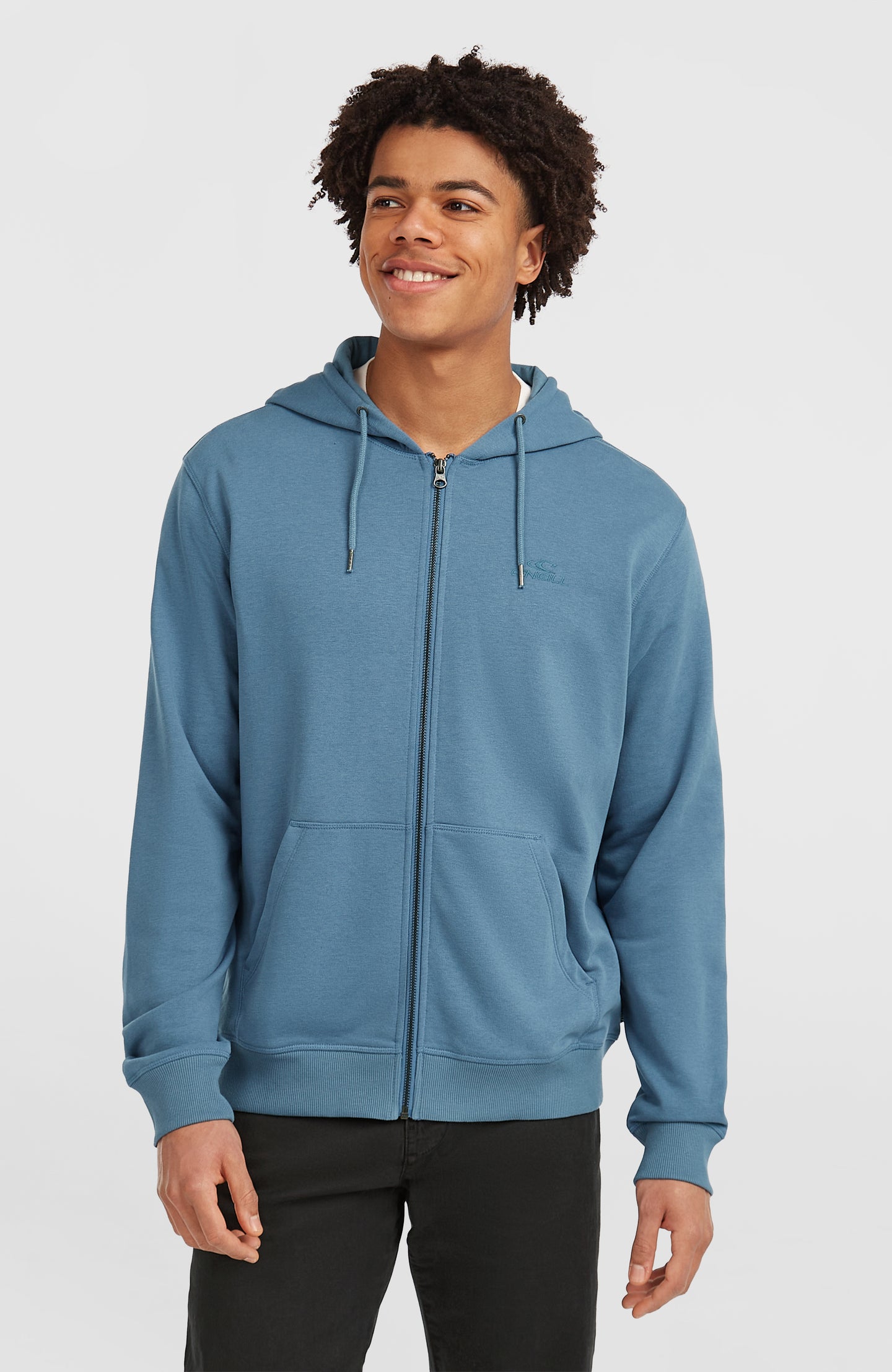 O'Neill Small Logo Fz Hoodie - Mozart Blue