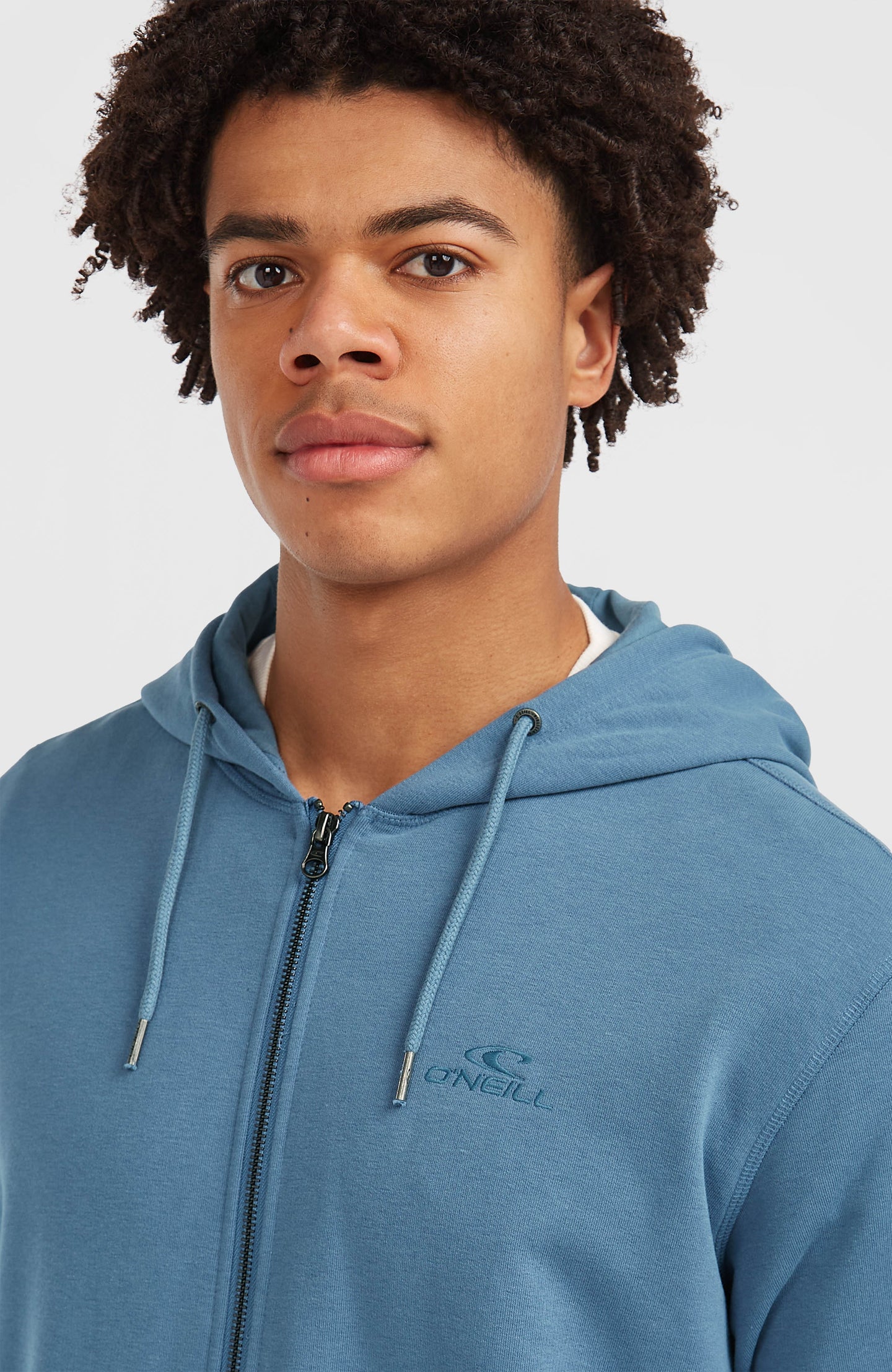 O'Neill Small Logo Fz Hoodie - Mozart Blue