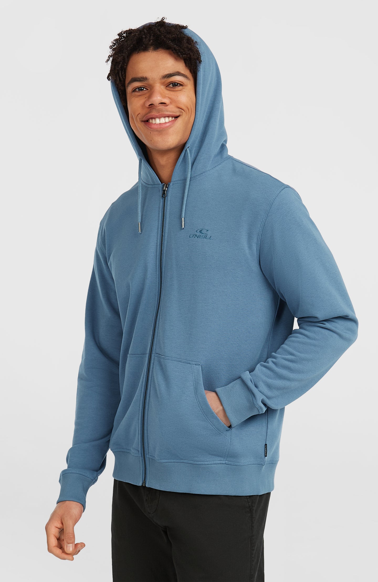 O'Neill Small Logo Fz Hoodie - Mozart Blue
