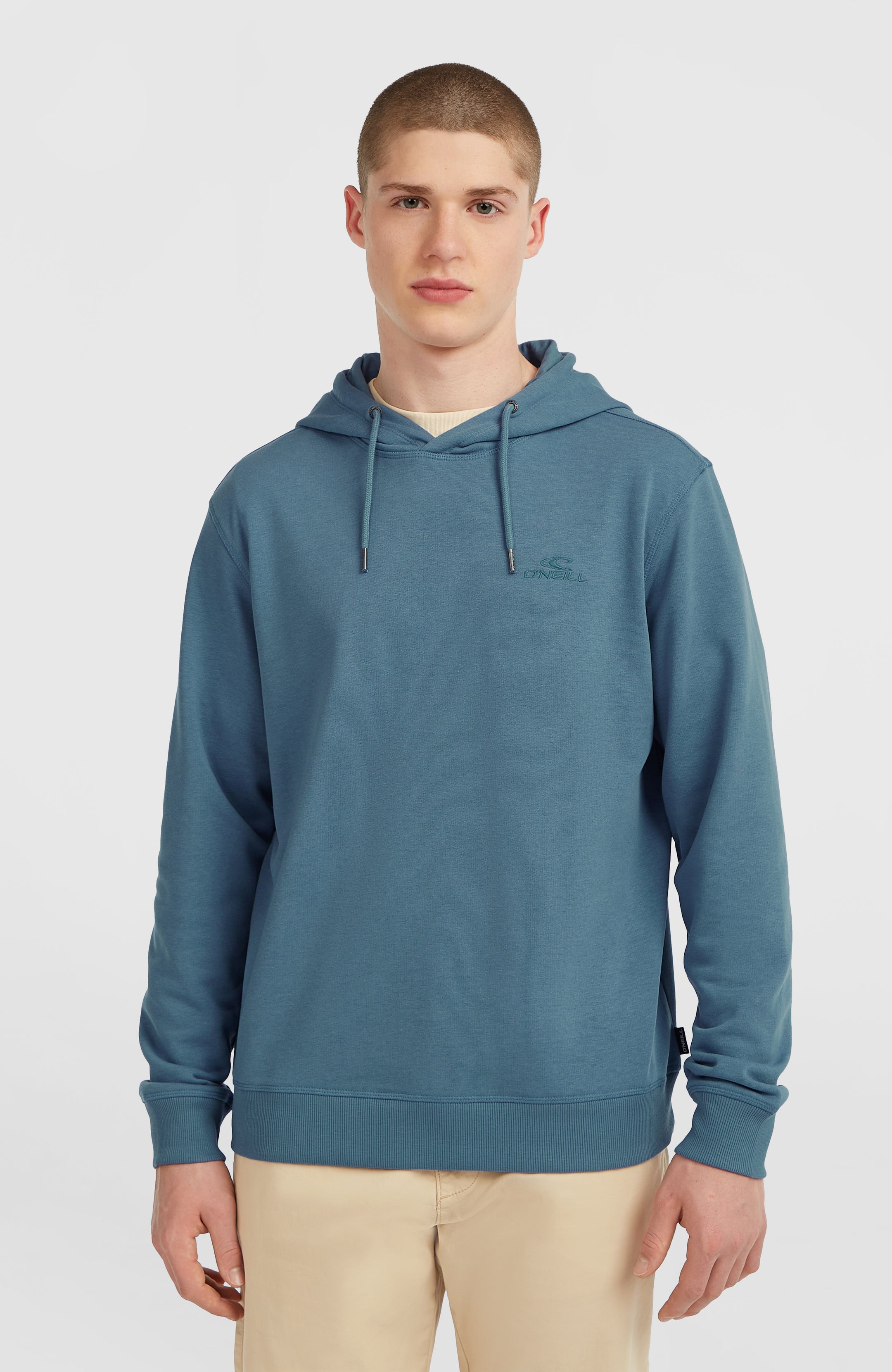 Small Logo Hoodie - Mozart Blue
