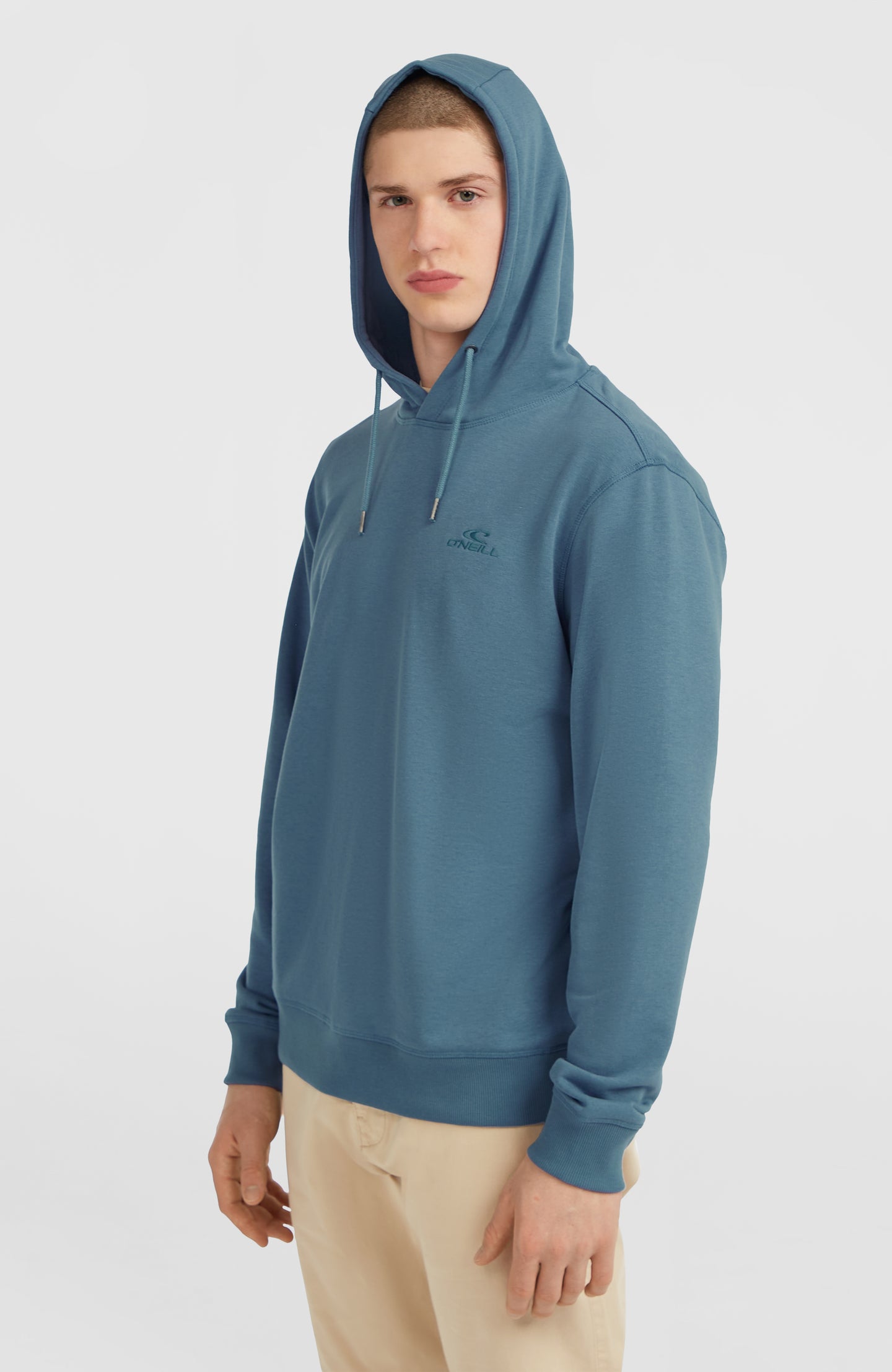 Small Logo Hoodie - Mozart Blue