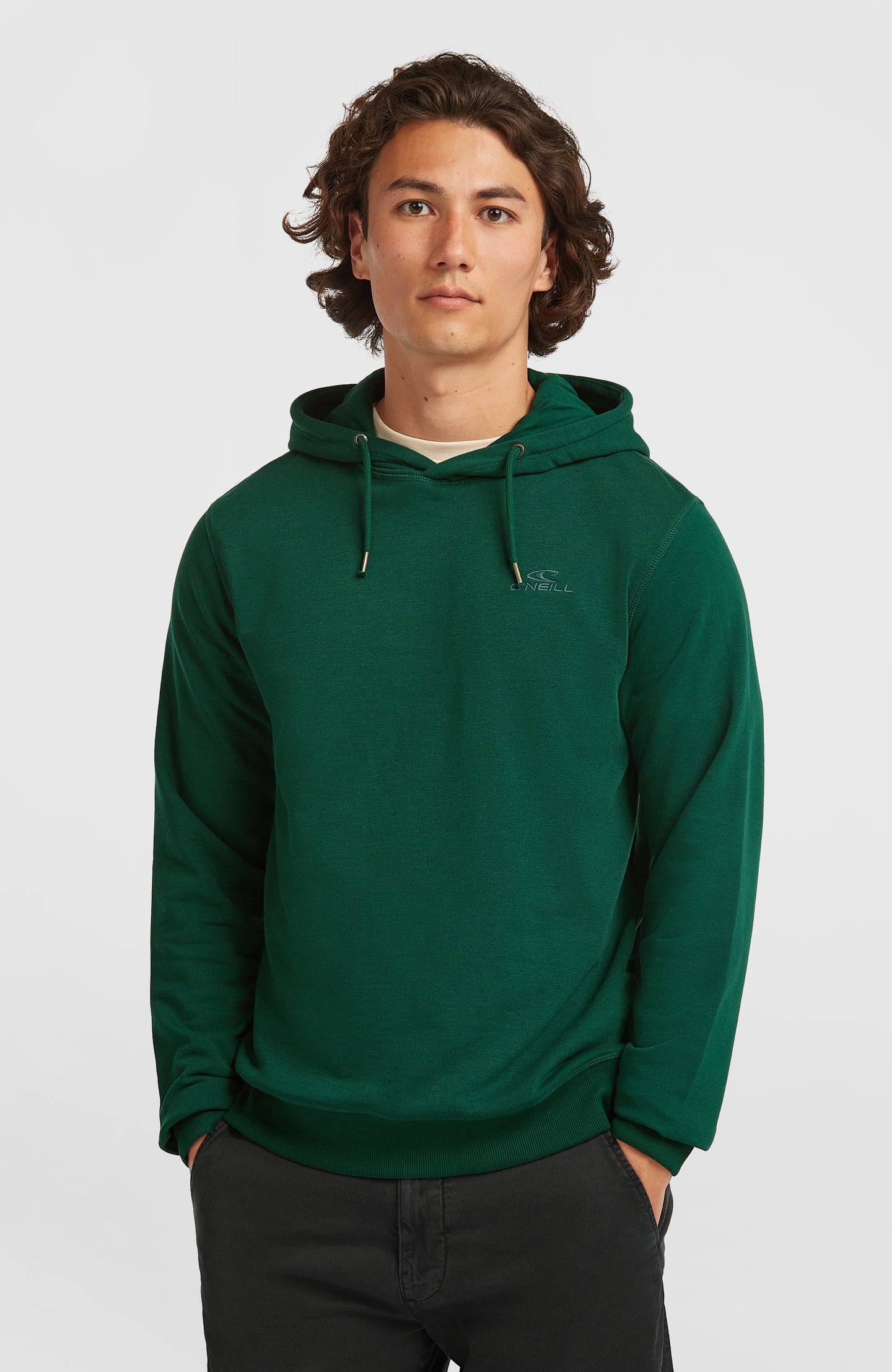 Small Logo Hoodie - Emerald Envy