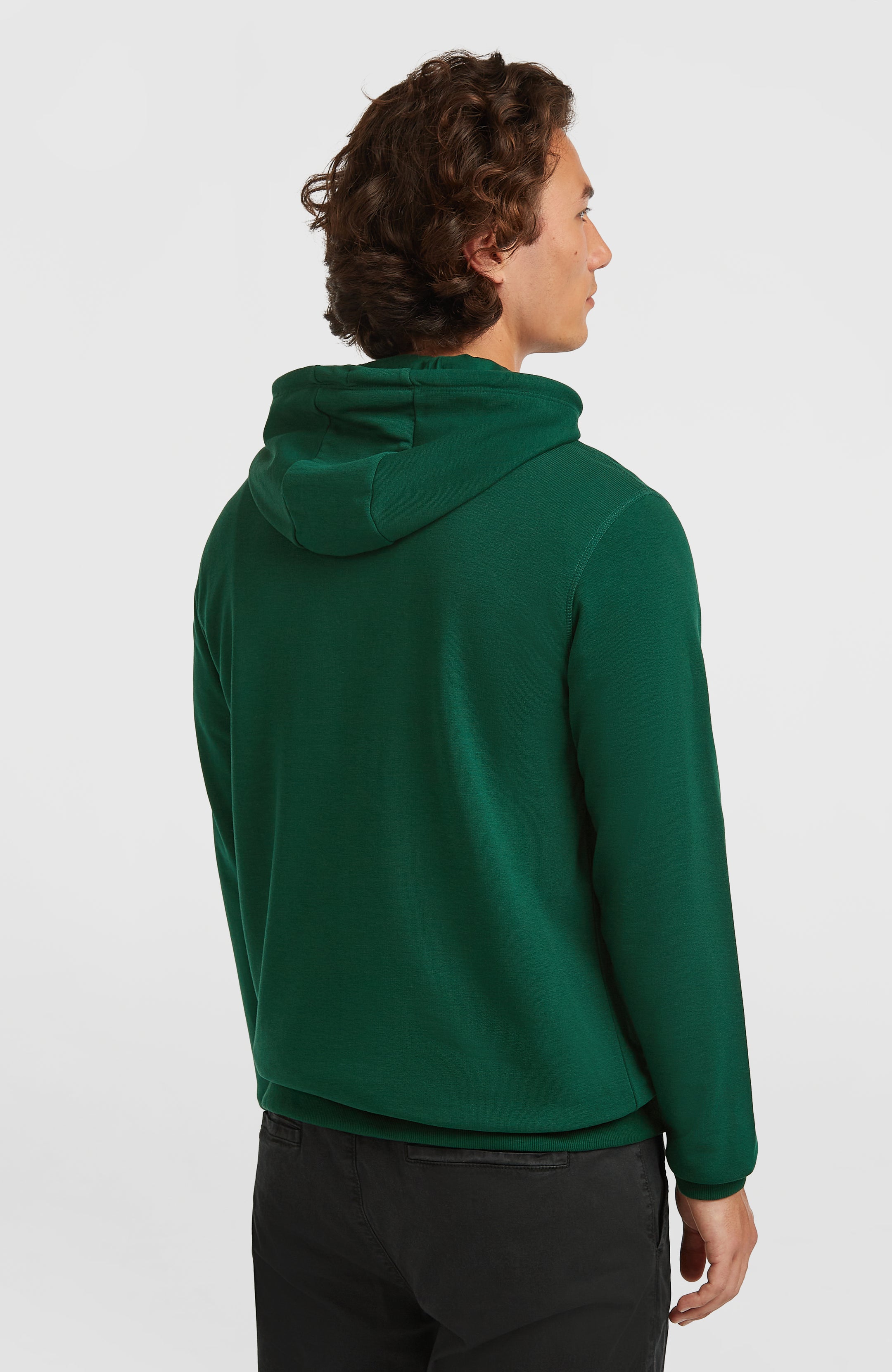 Small Logo Hoodie - Emerald Envy