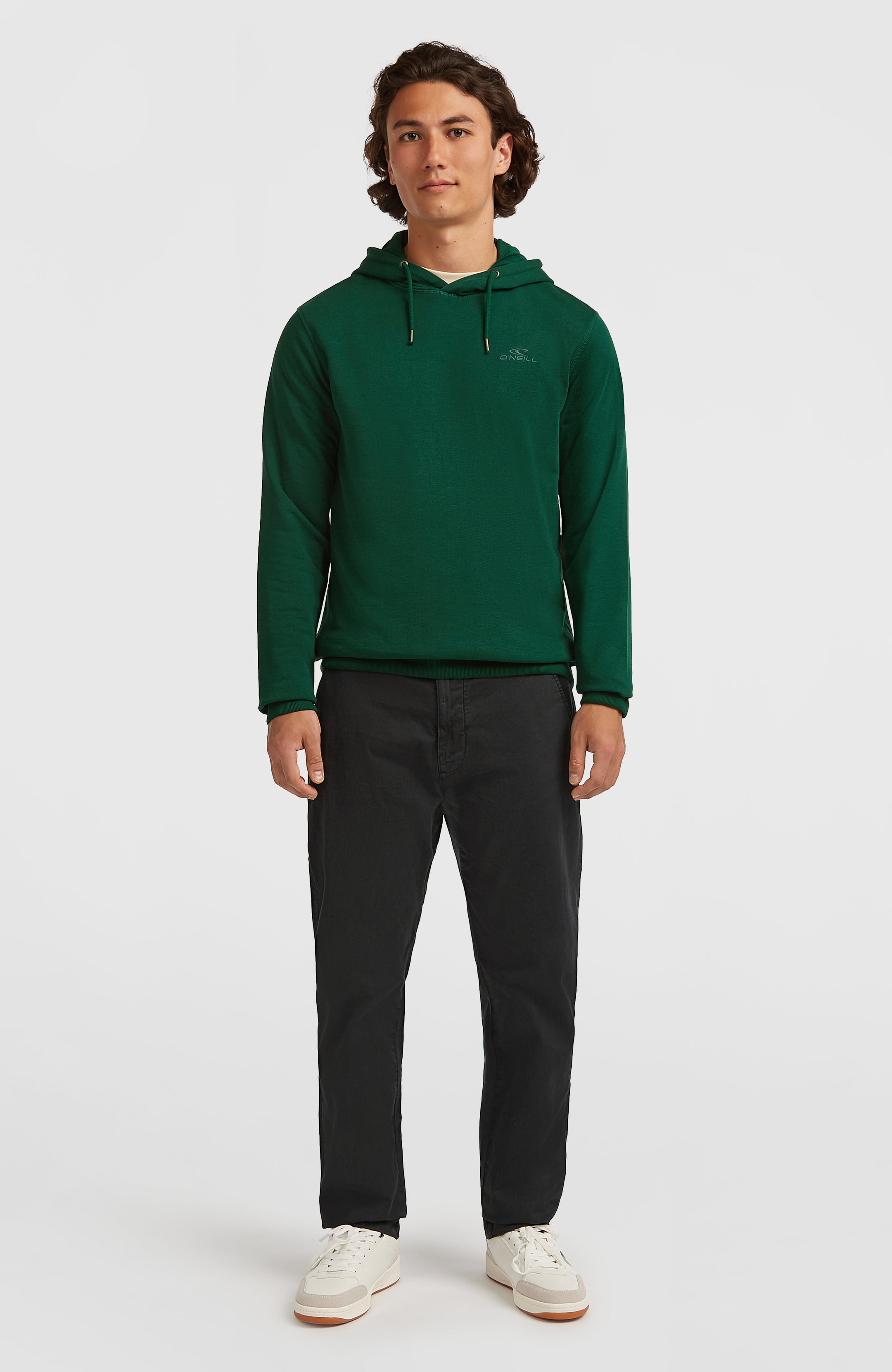 Small Logo Hoodie - Emerald Envy