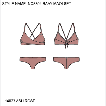 Essentials Baay Maoi Fixed Set - Ash Rose