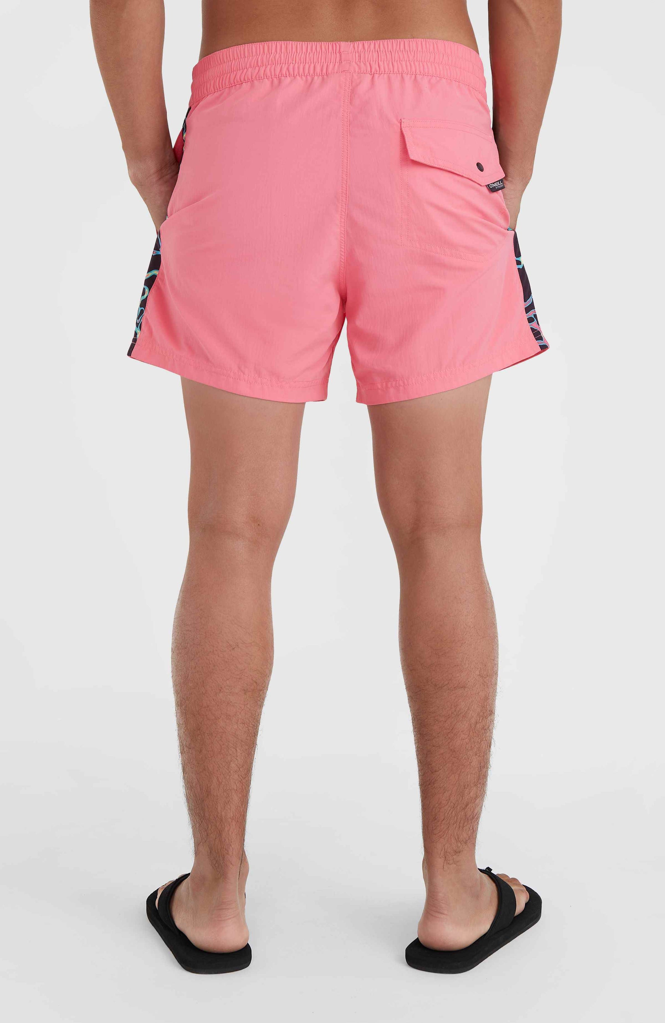 Jack O'Neill Vert Retro 14'' Swim Shorts - Perfectly Pink