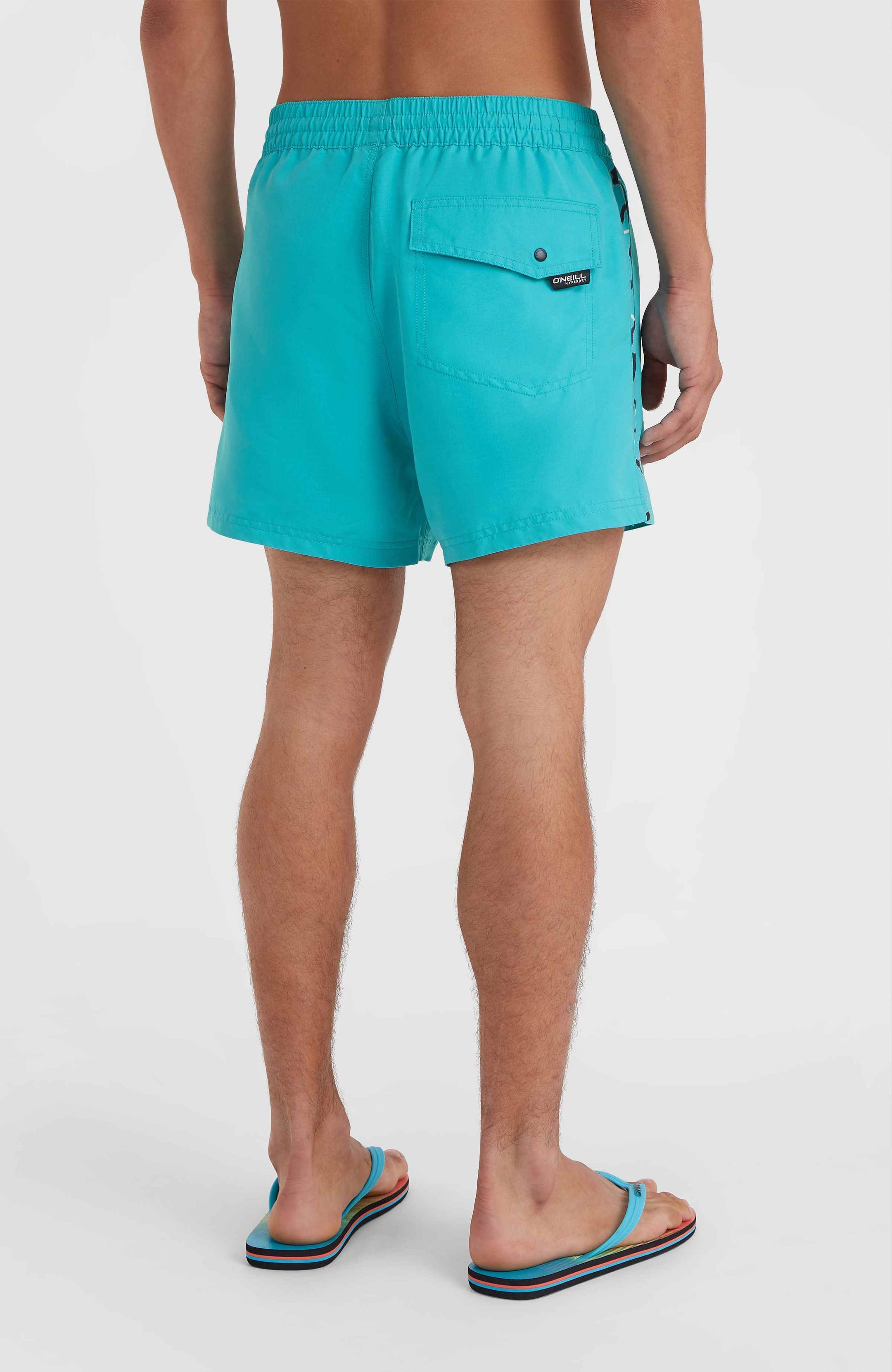 Jack O'Neill Vert Retro 14'' Swim Shorts - Neon Blue