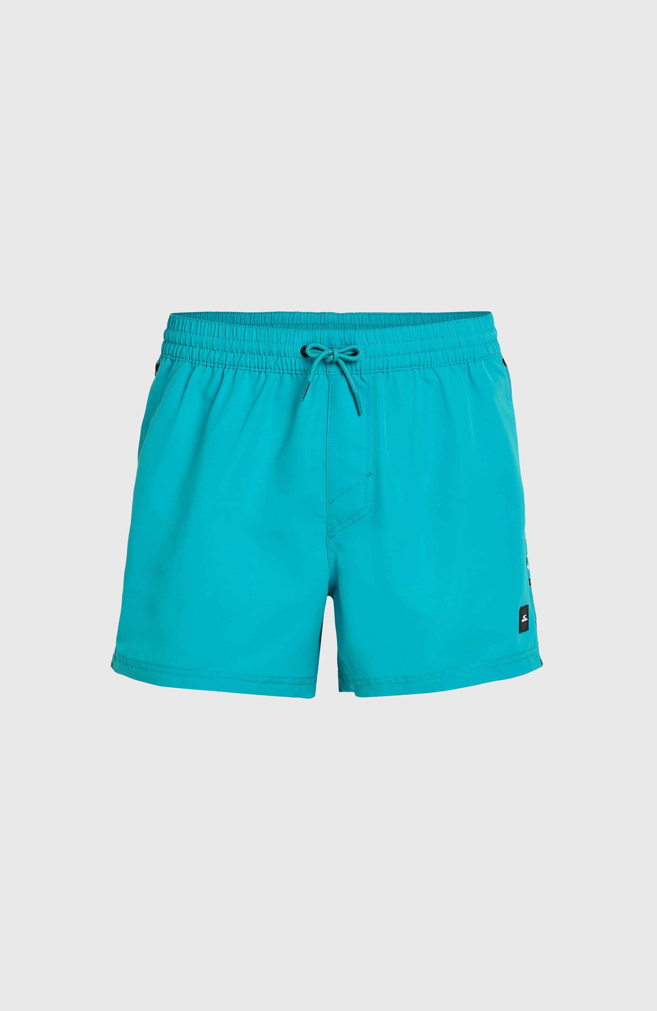 Jack O'Neill Vert Retro 14'' Swim Shorts - Neon Blue
