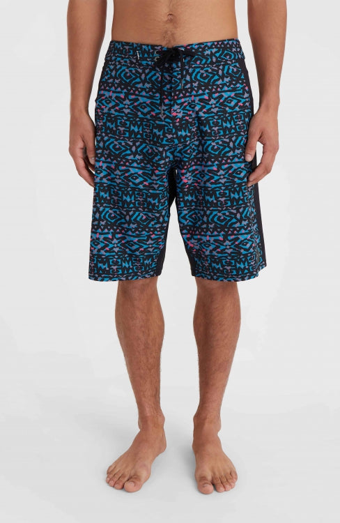 Hyperfreak Trvlr Enduro 21" Boardshorts - Electric Blue Panel