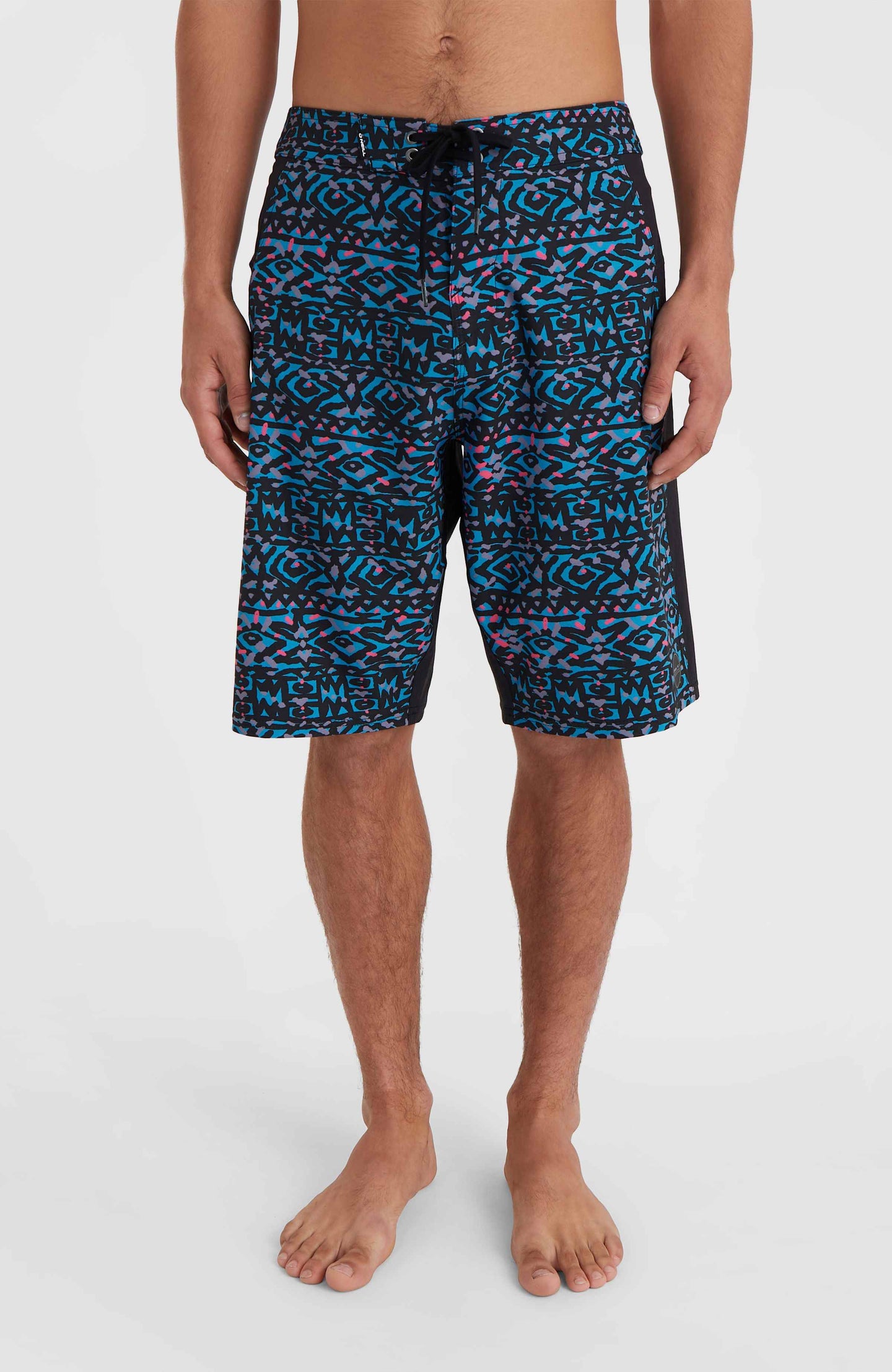 Hyperfreak Trvlr Enduro 21" Boardshorts - Electric Blue Panel