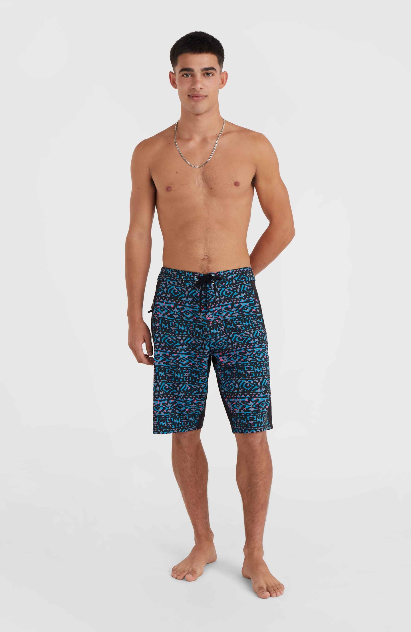 Hyperfreak Trvlr Enduro 21" Boardshorts - Electric Blue Panel