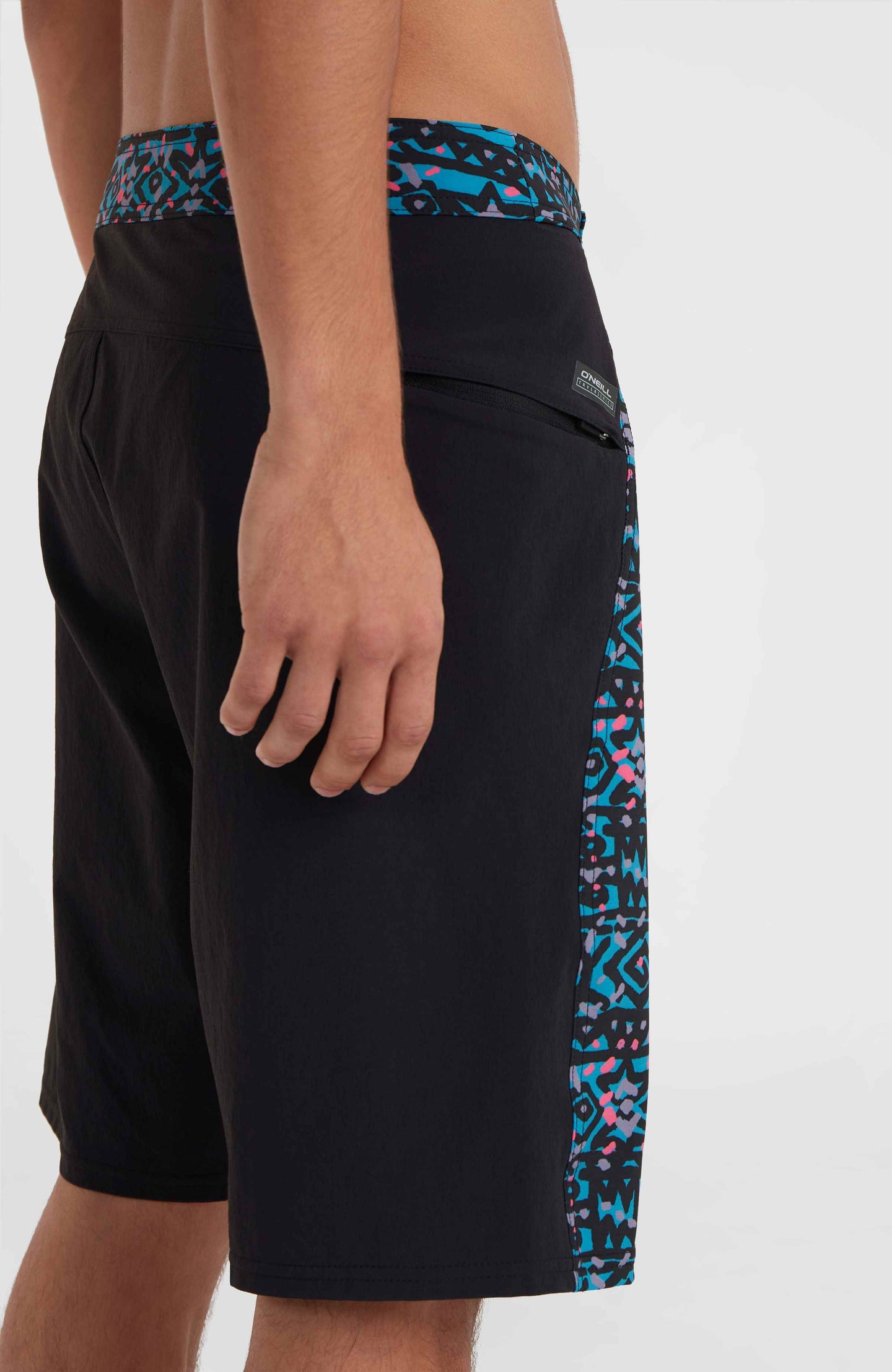 Hyperfreak Trvlr Enduro 21" Boardshorts - Electric Blue Panel