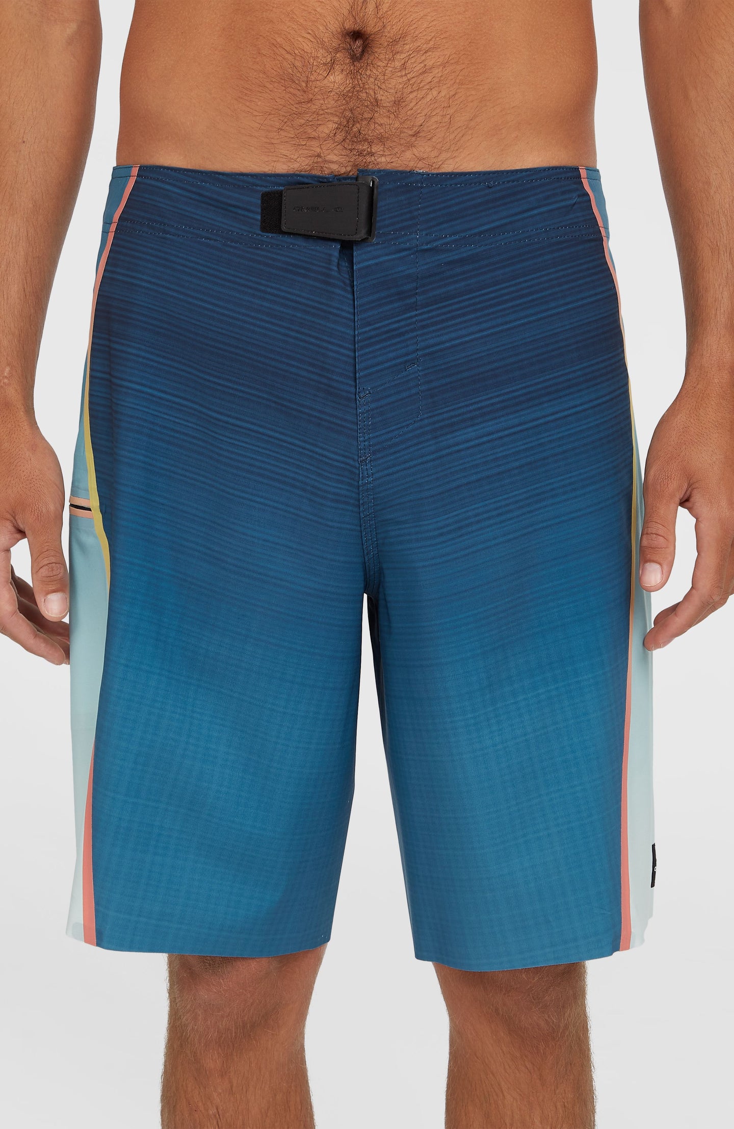 Hyperfreak Hydro Tech 20" Boardshorts - Navy Hydro Tech Panel