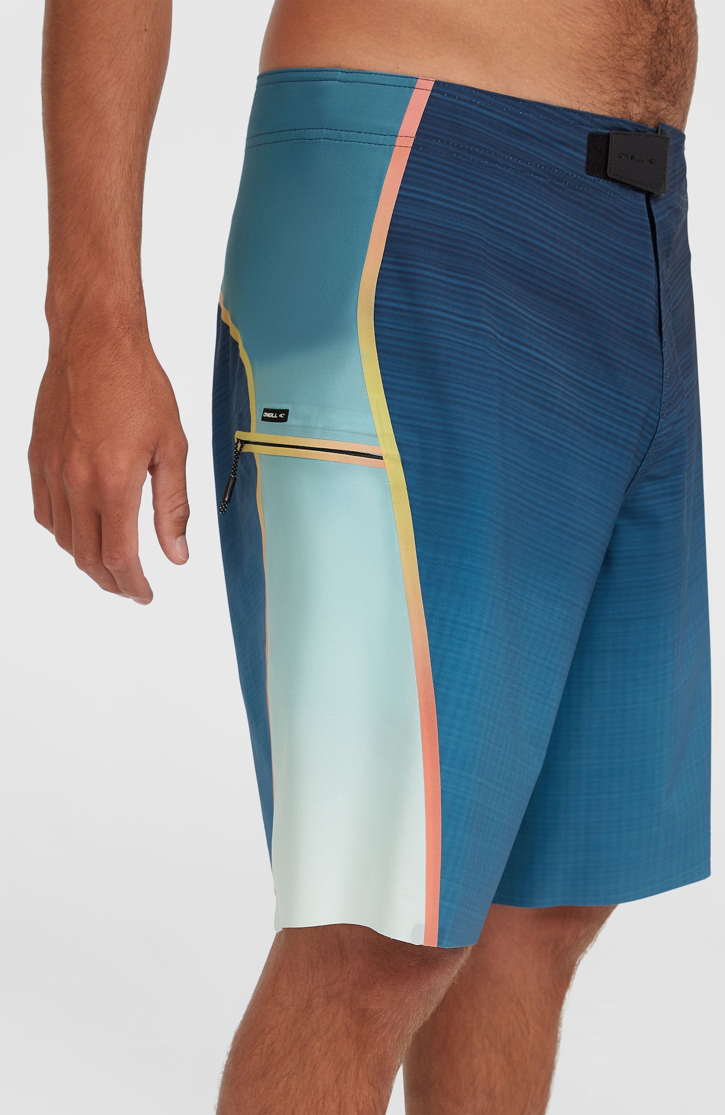 Hyperfreak Hydro Tech 20" Boardshorts - Navy Hydro Tech Panel