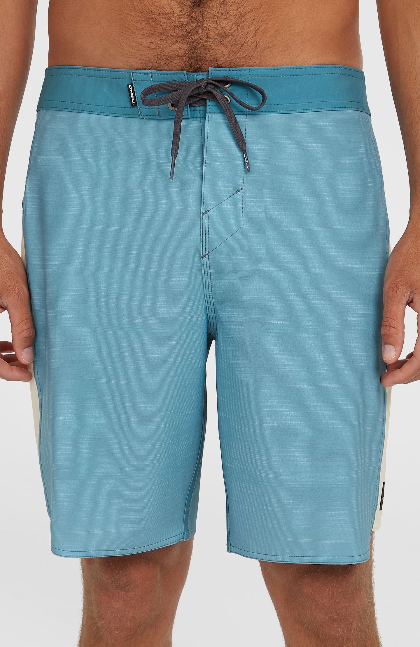 Hyperfreak Tech Panel 19" Boardshorts - Blue Fade Tech Panel