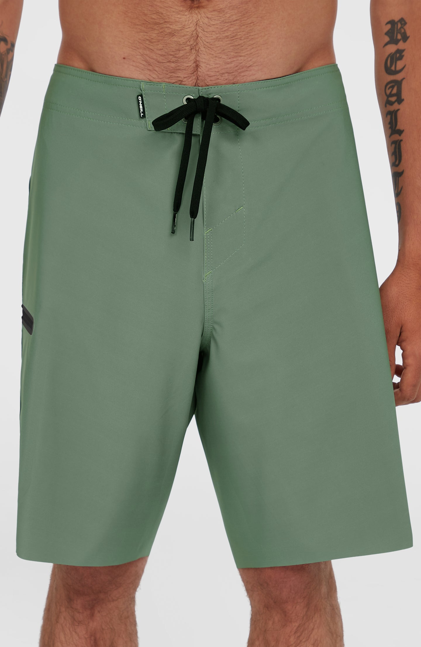 Hyperfreak Tech Solid 19" Boardshorts - Seagrass