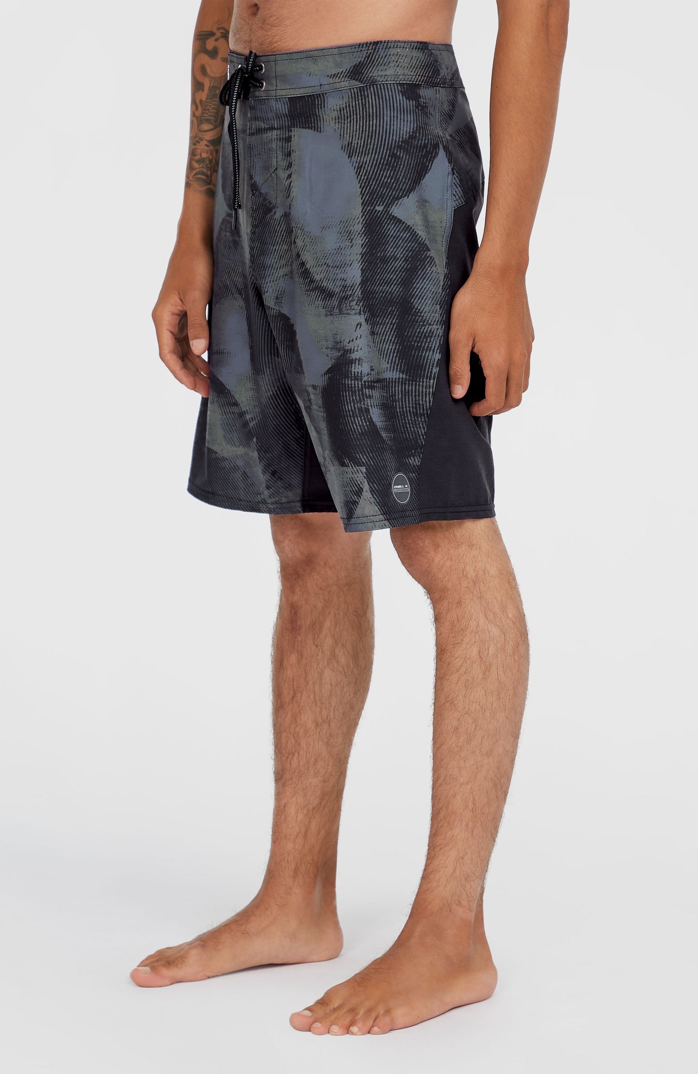 Trvlr Tech Enduro 20" Boardshorts - Army Enduro Panel