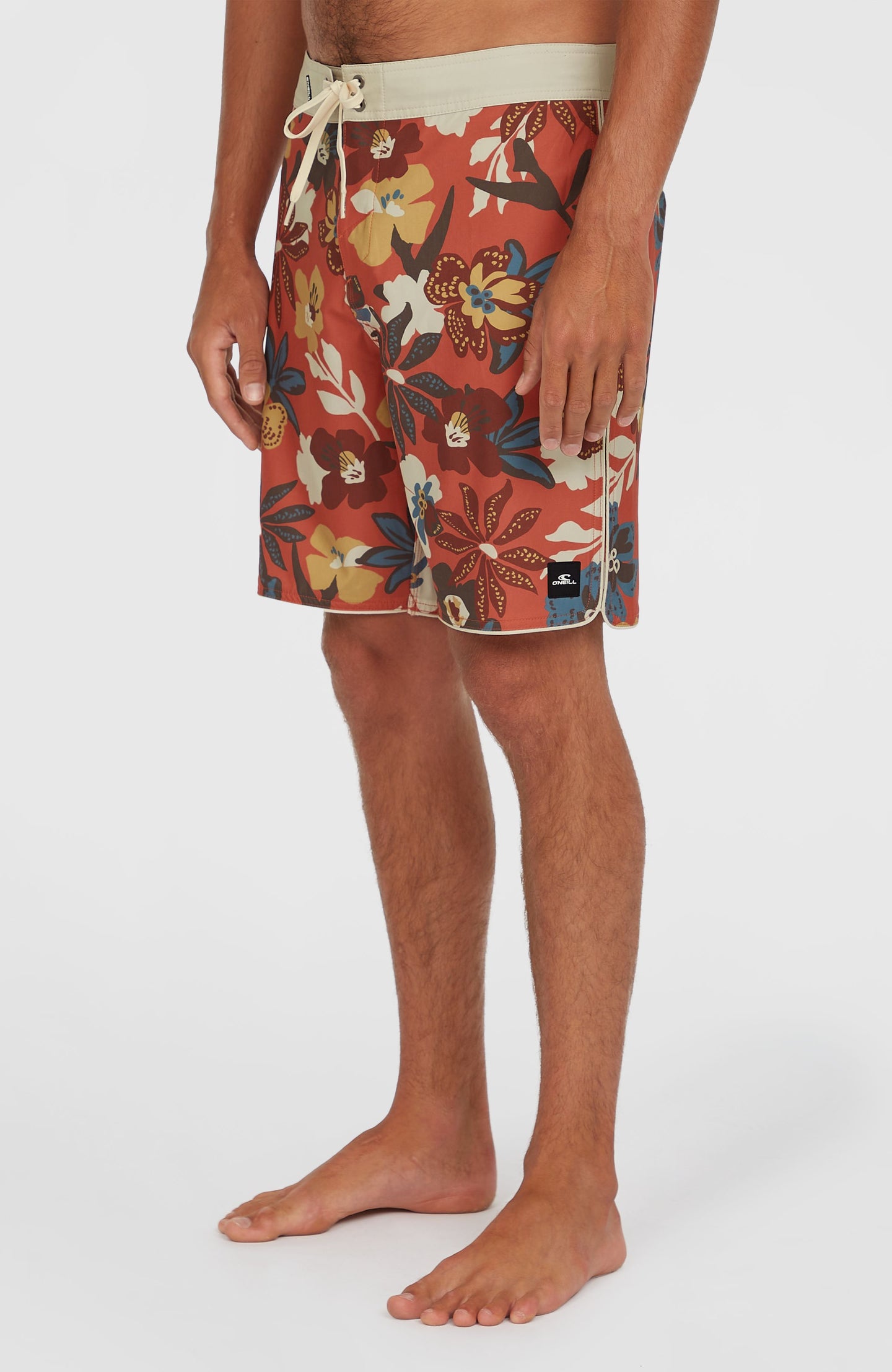 Hyperfreak Mysto Scallop 19" Boardshorts - Ginger Mysto Scallop