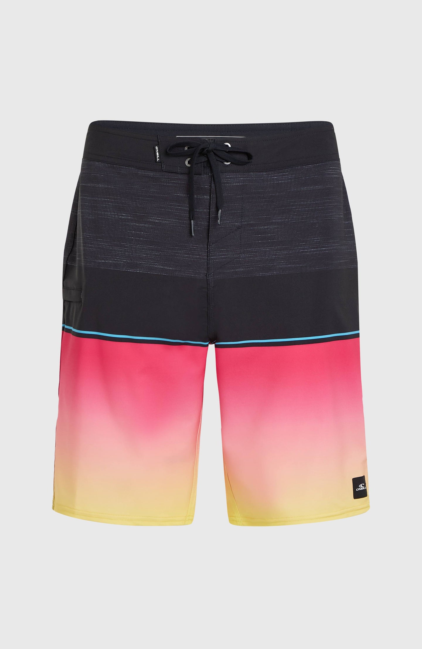 Hyperfreak Heat Block 21" Boardshorts - Fuchsia Heat Block