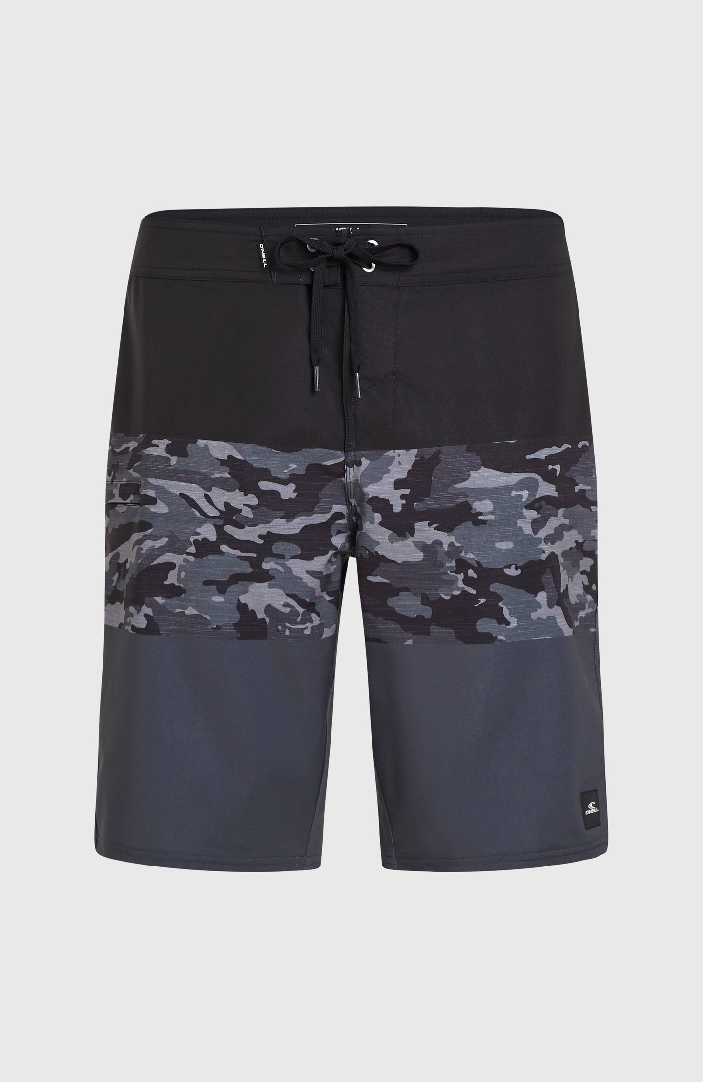 Hyperfreak Heat Block 21" Boardshorts - Black Camo Heat Block