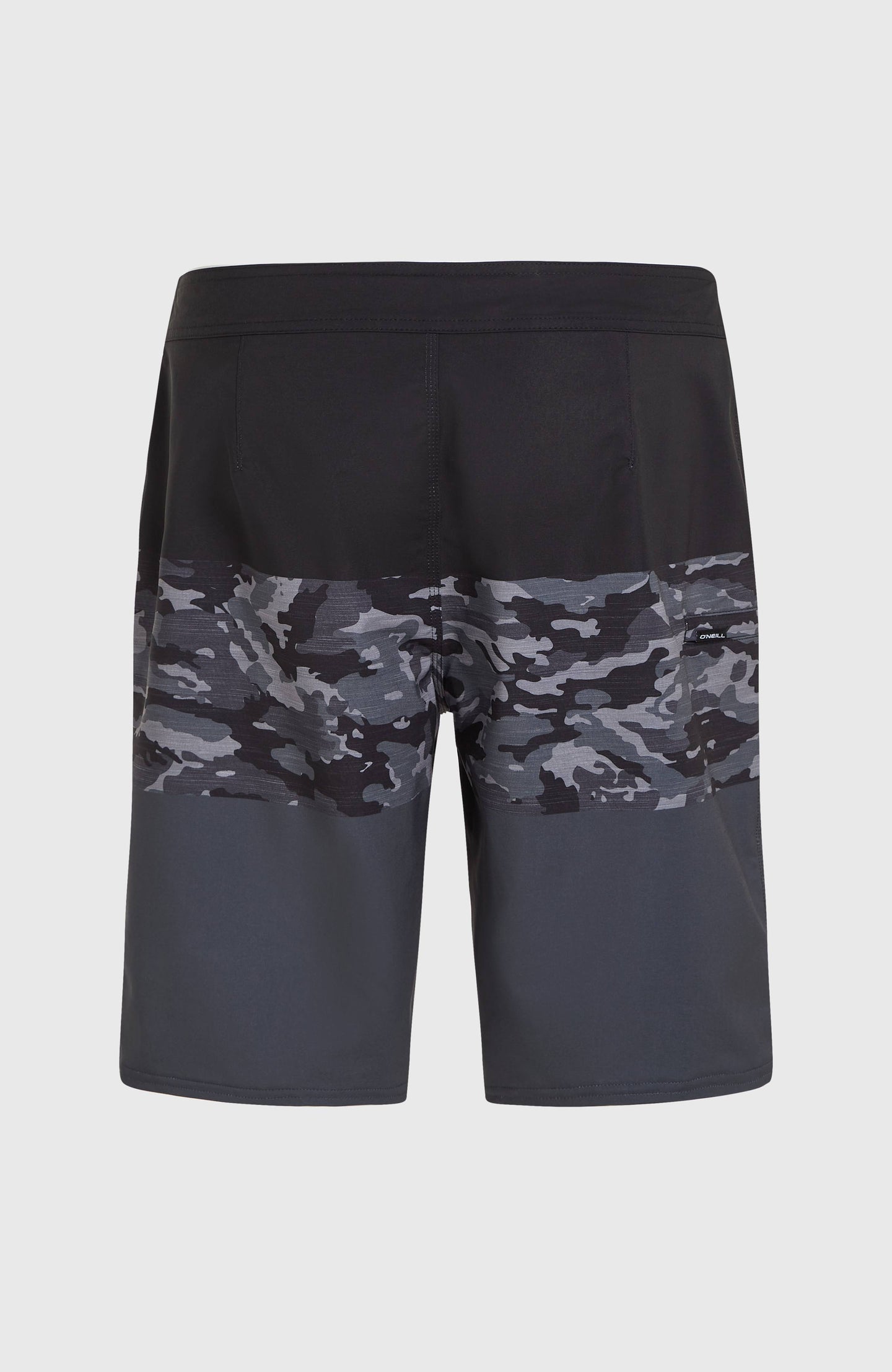 Hyperfreak Heat Block 21" Boardshorts - Black Camo Heat Block