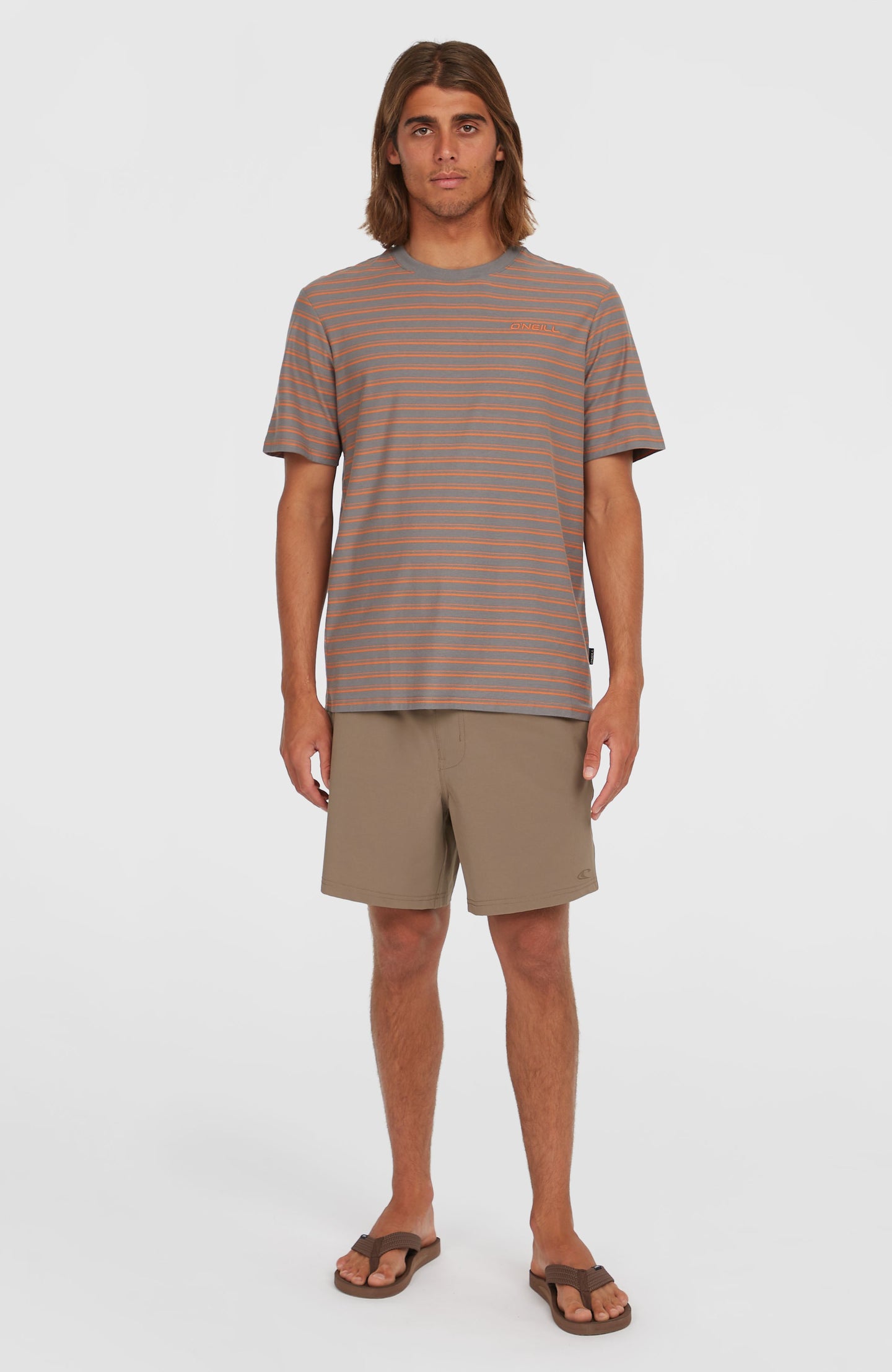 O'Neill Pocket Print 16" Swimshorts - Pure Cashmere