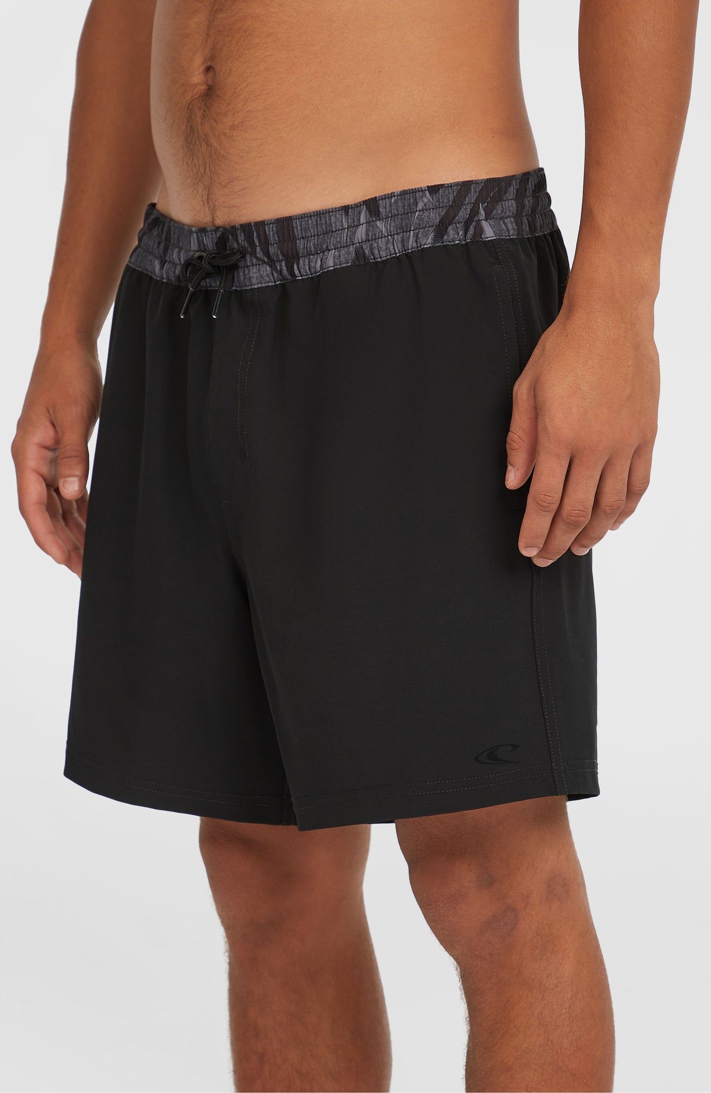 O'Neill Pocket Print 16" Swimshorts - Black Out