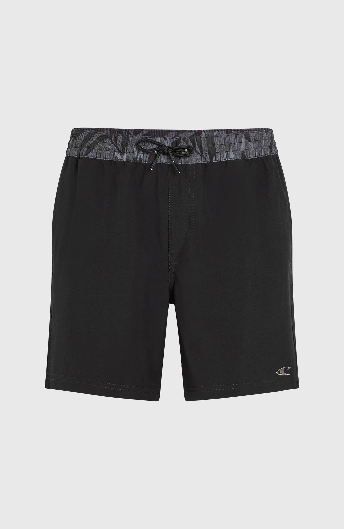 O'Neill Pocket Print 16" Swimshorts - Black Out
