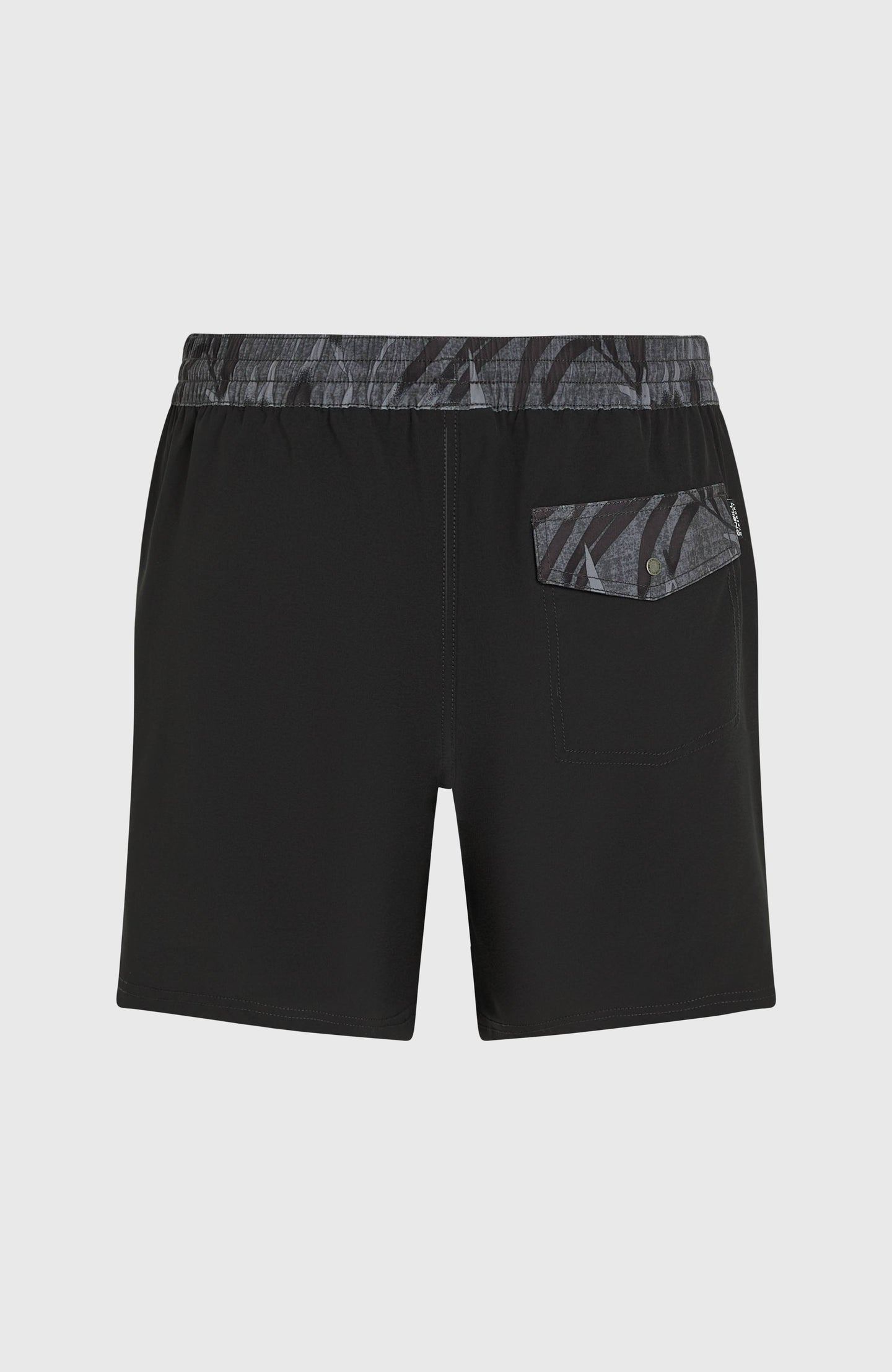 O'Neill Pocket Print 16" Swimshorts - Black Out