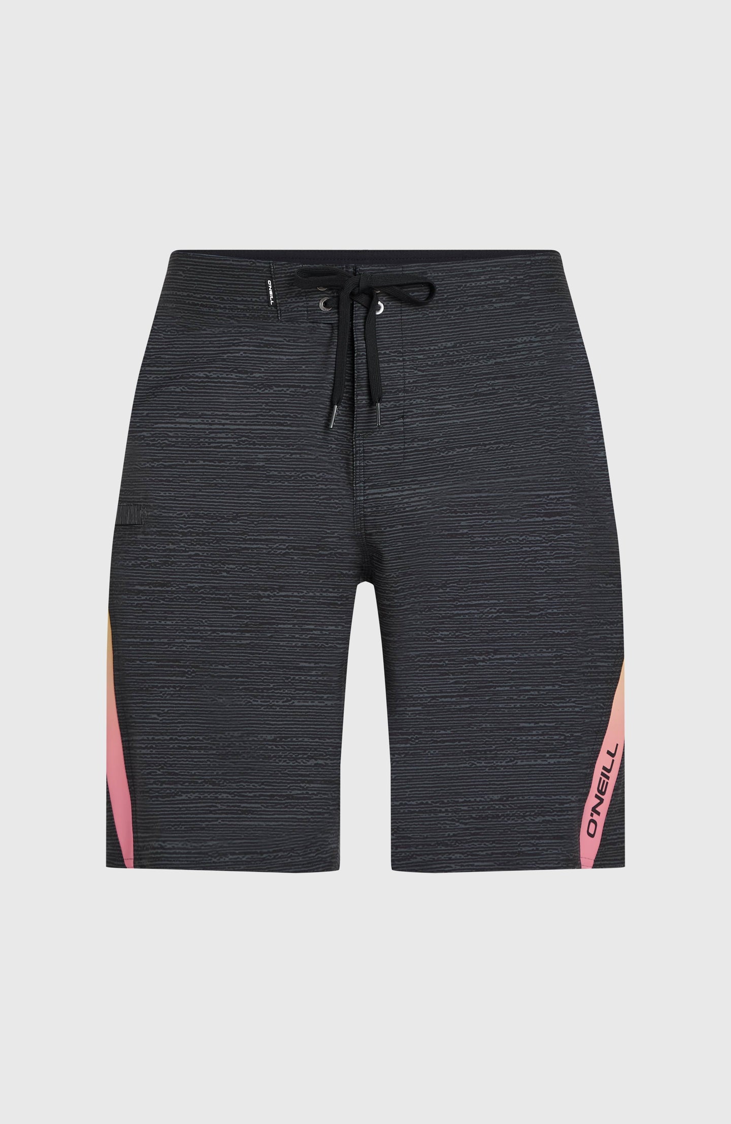 Superfreak 20" Boardshorts - Black Multi Colour Panel