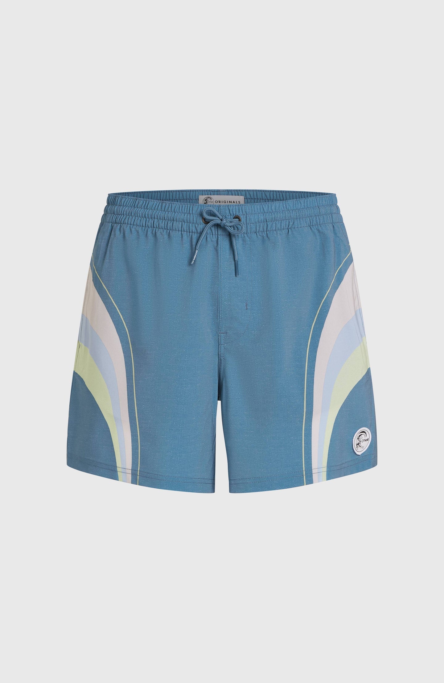 O'Riginals Longboard 15" Swimshorts - Blue Originals Stripe