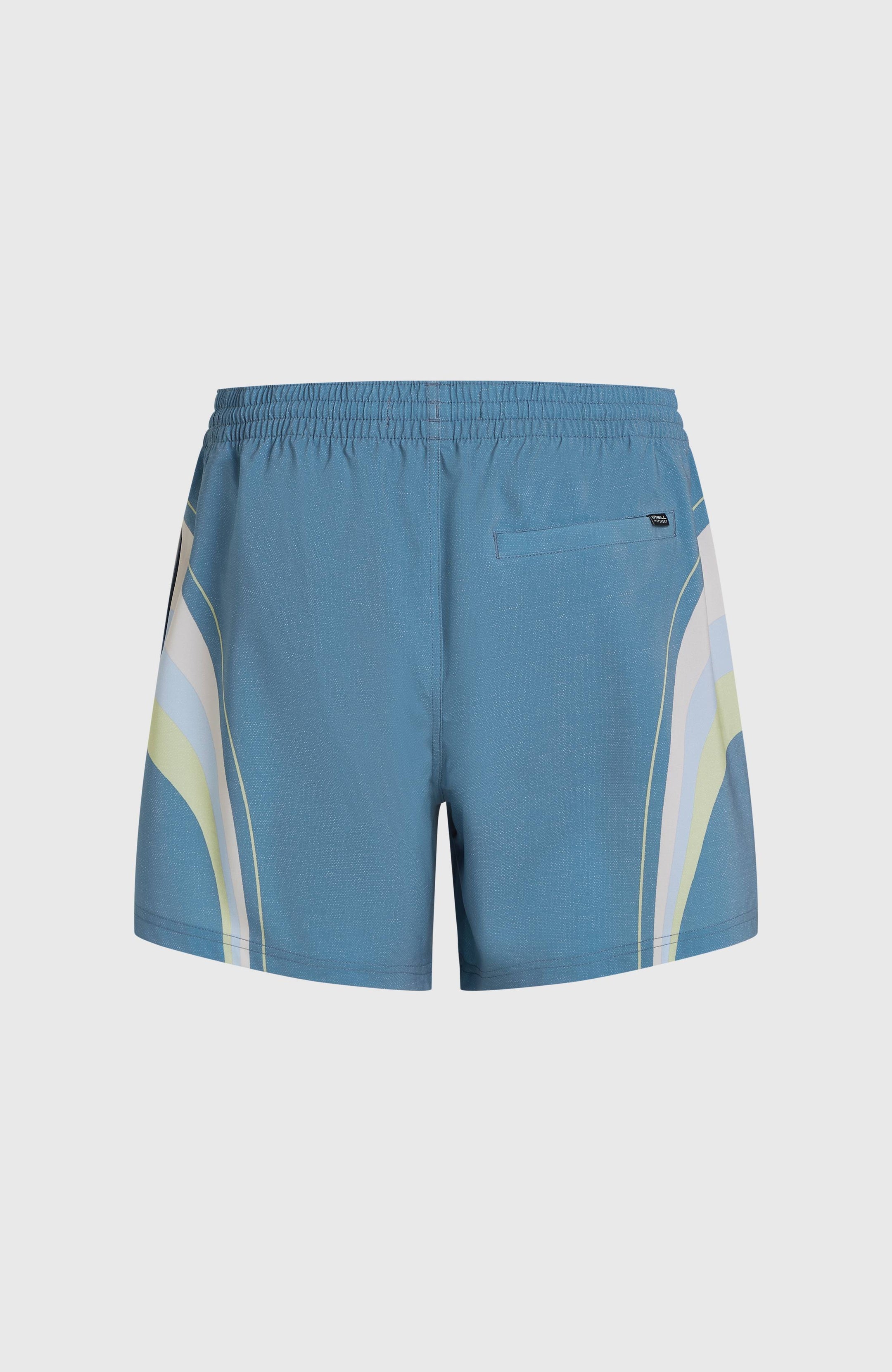 O'Riginals Longboard 15" Swimshorts - Blue Originals Stripe