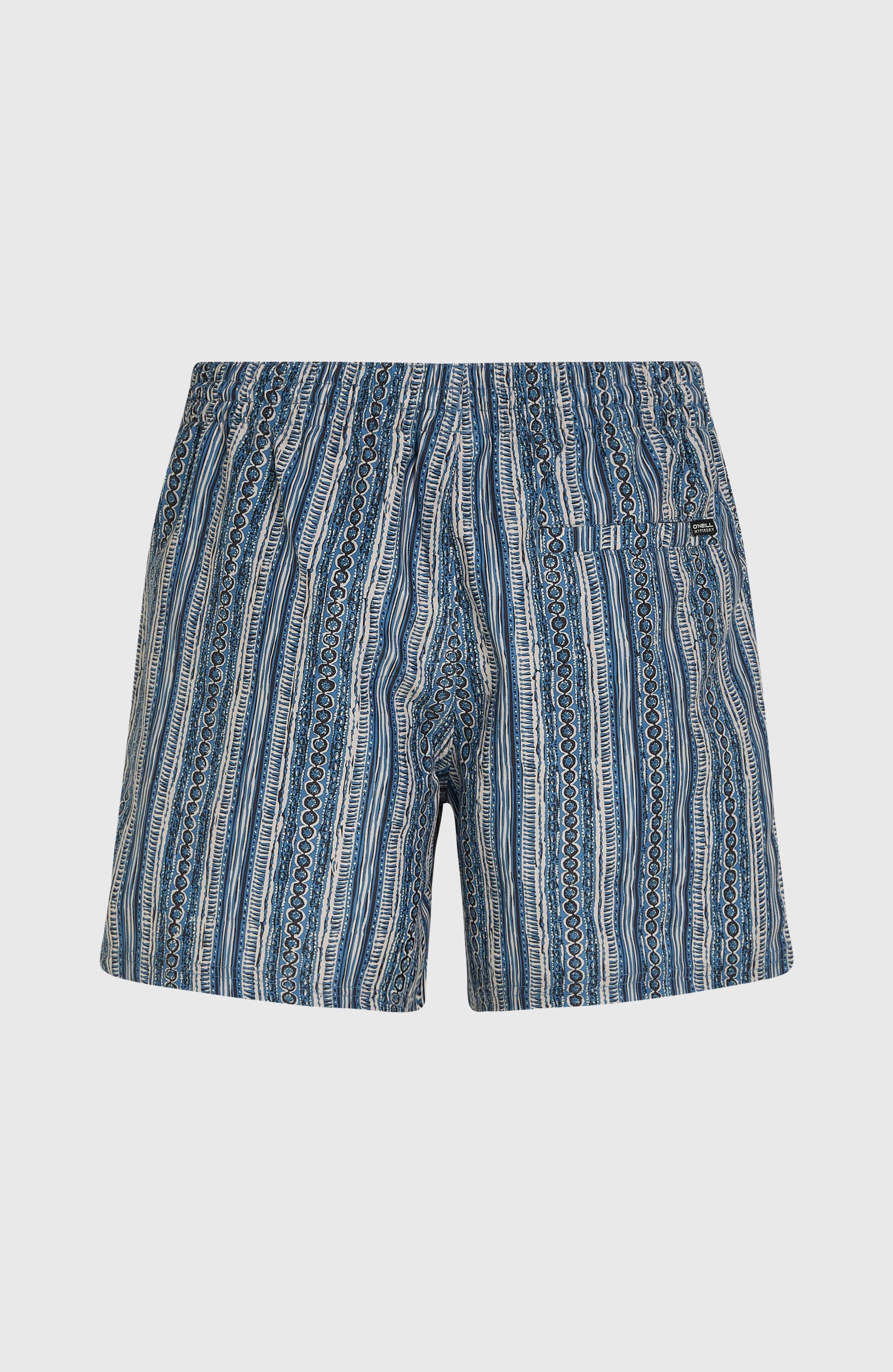 O'Neill Cali Print 15'' Swimshorts - Blue Pressed Lines