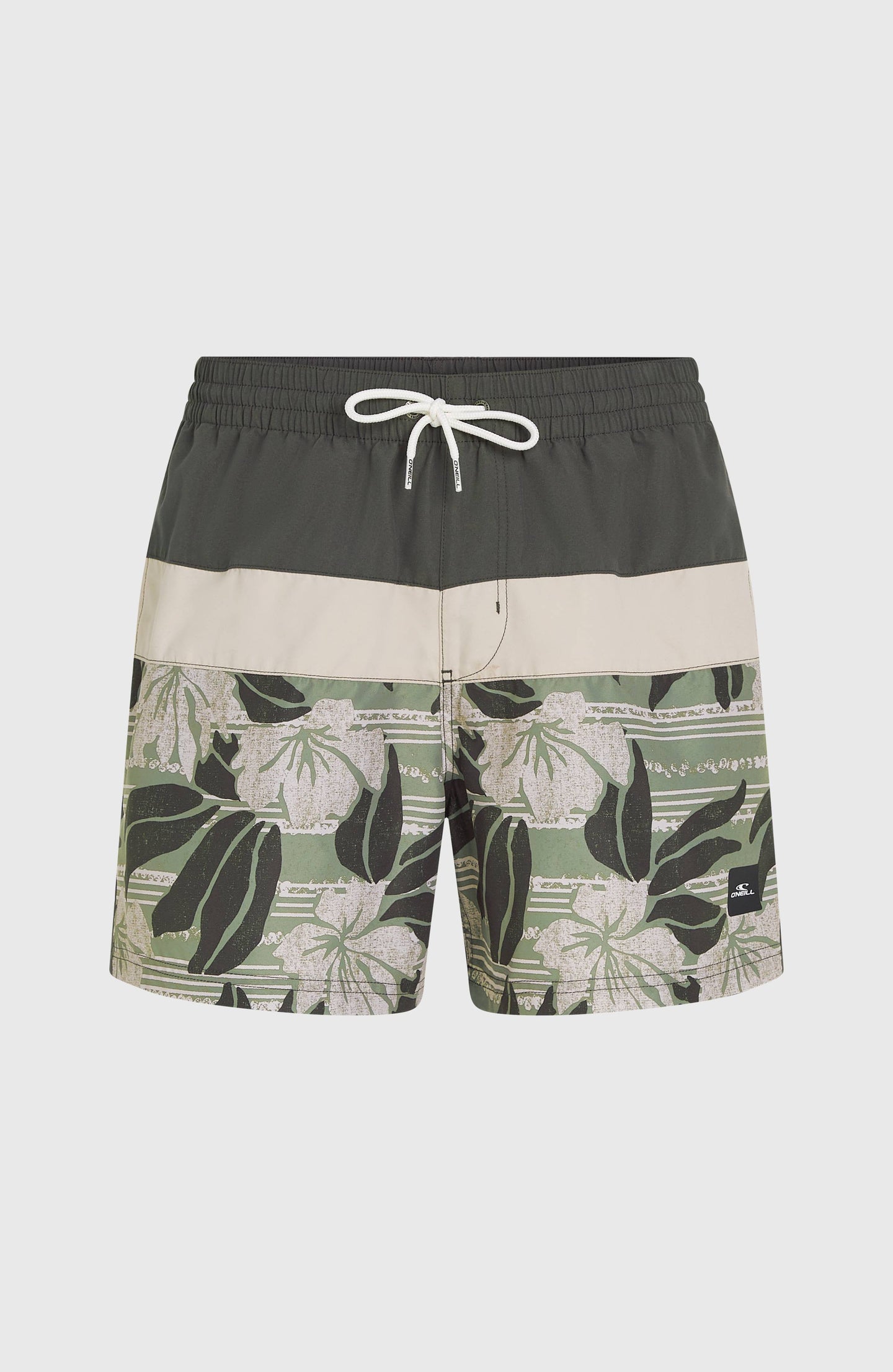 O'Neill Cali Block 15'' Swimshorts - Green Dusty Flower