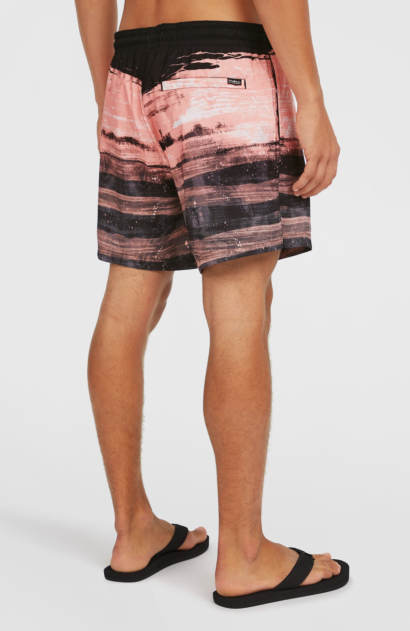 O'Neill Cali Gradient 15'' Swimshorts - Coral Melted Texture