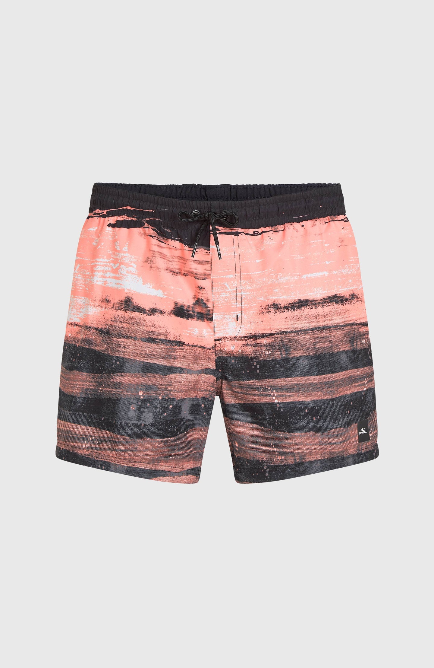 O'Neill Cali Gradient 15'' Swimshorts - Coral Melted Texture