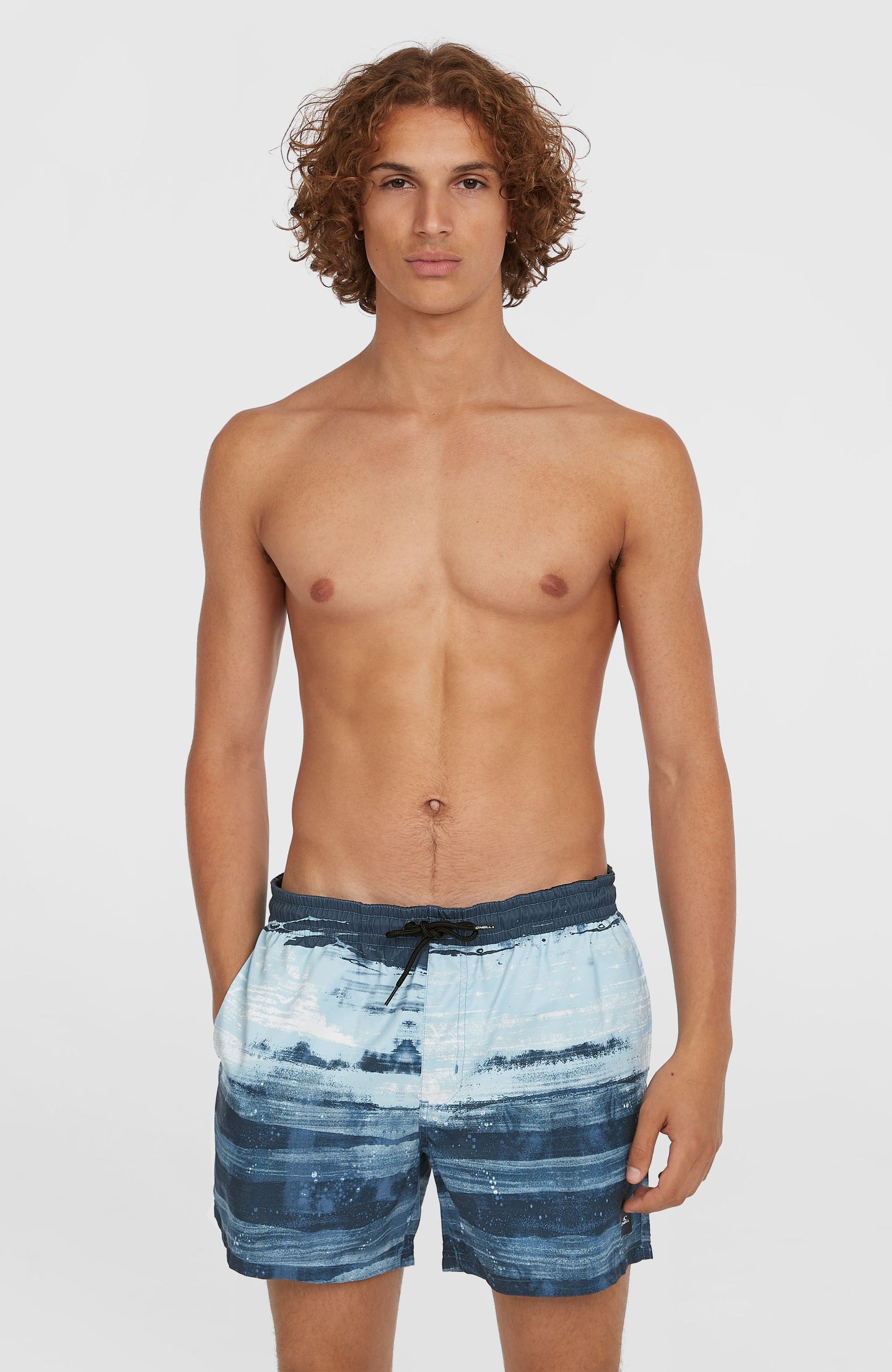 O'Neill Cali Gradient 15'' Swimshorts - Blue Melted Texture