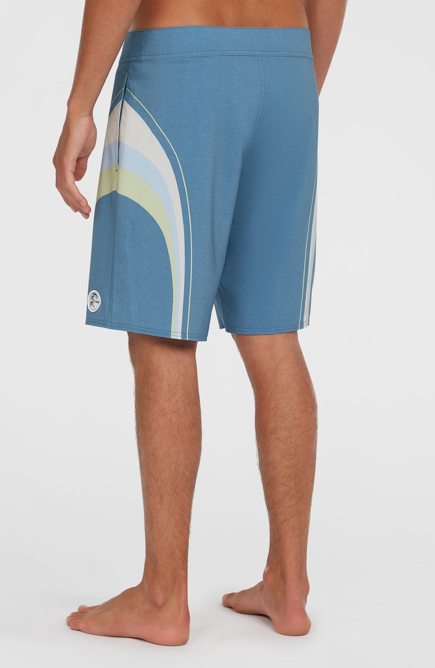 O'Riginals Longboard 19" Boardshorts - Blue Originals Stripe