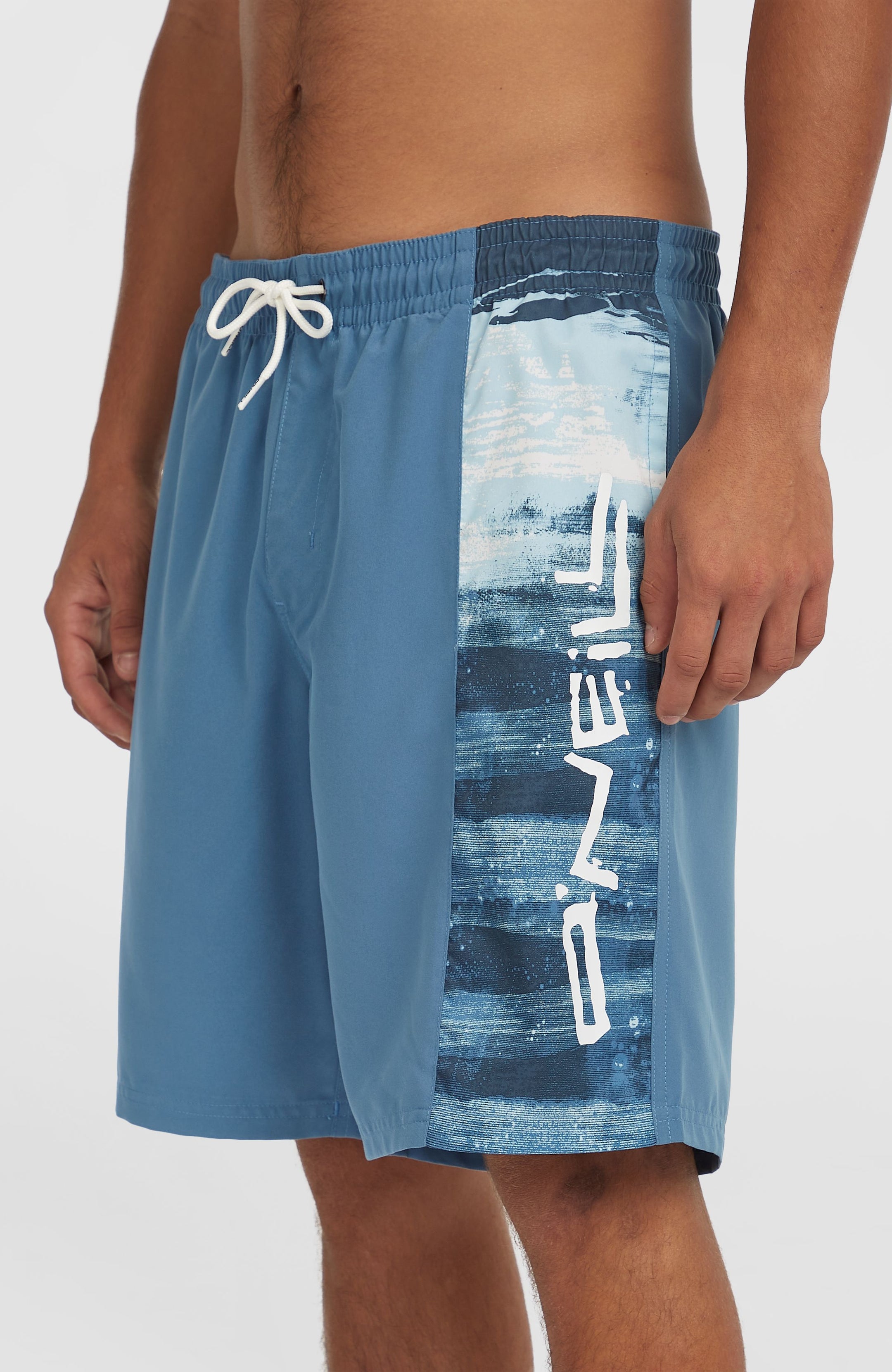 O'Neill Retro 19" Swimshorts - Blue Melted Texture