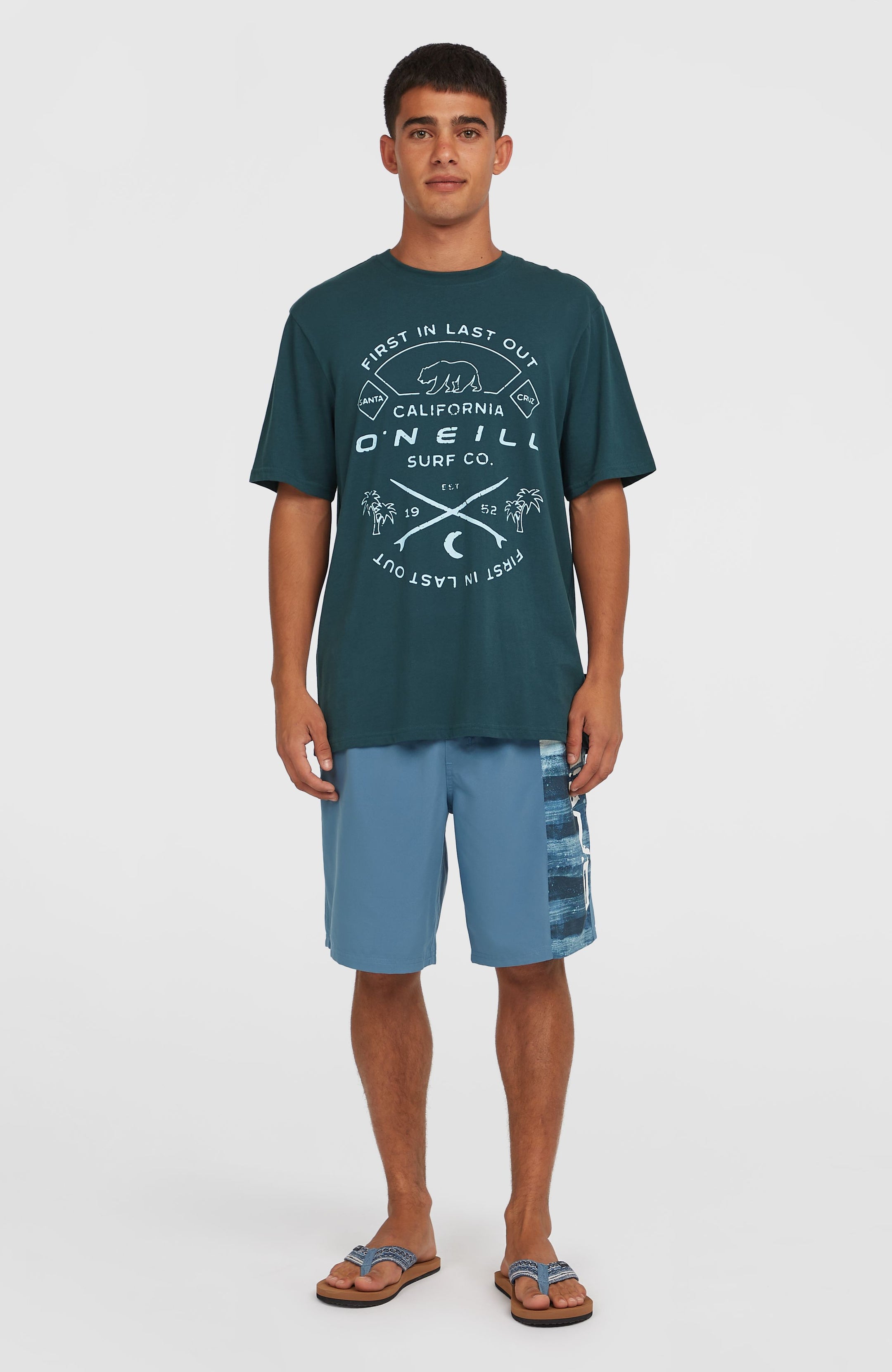 O'Neill Retro 19" Swimshorts - Blue Melted Texture