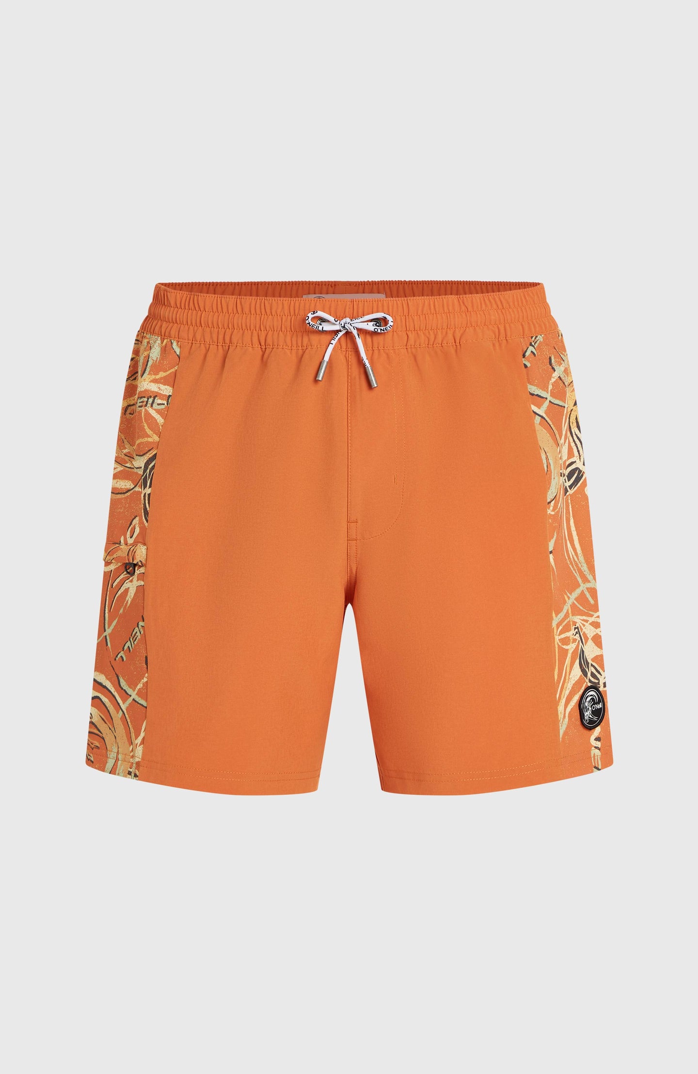 O'Riginals Side Panel 16" Swimshorts - Orange Originals