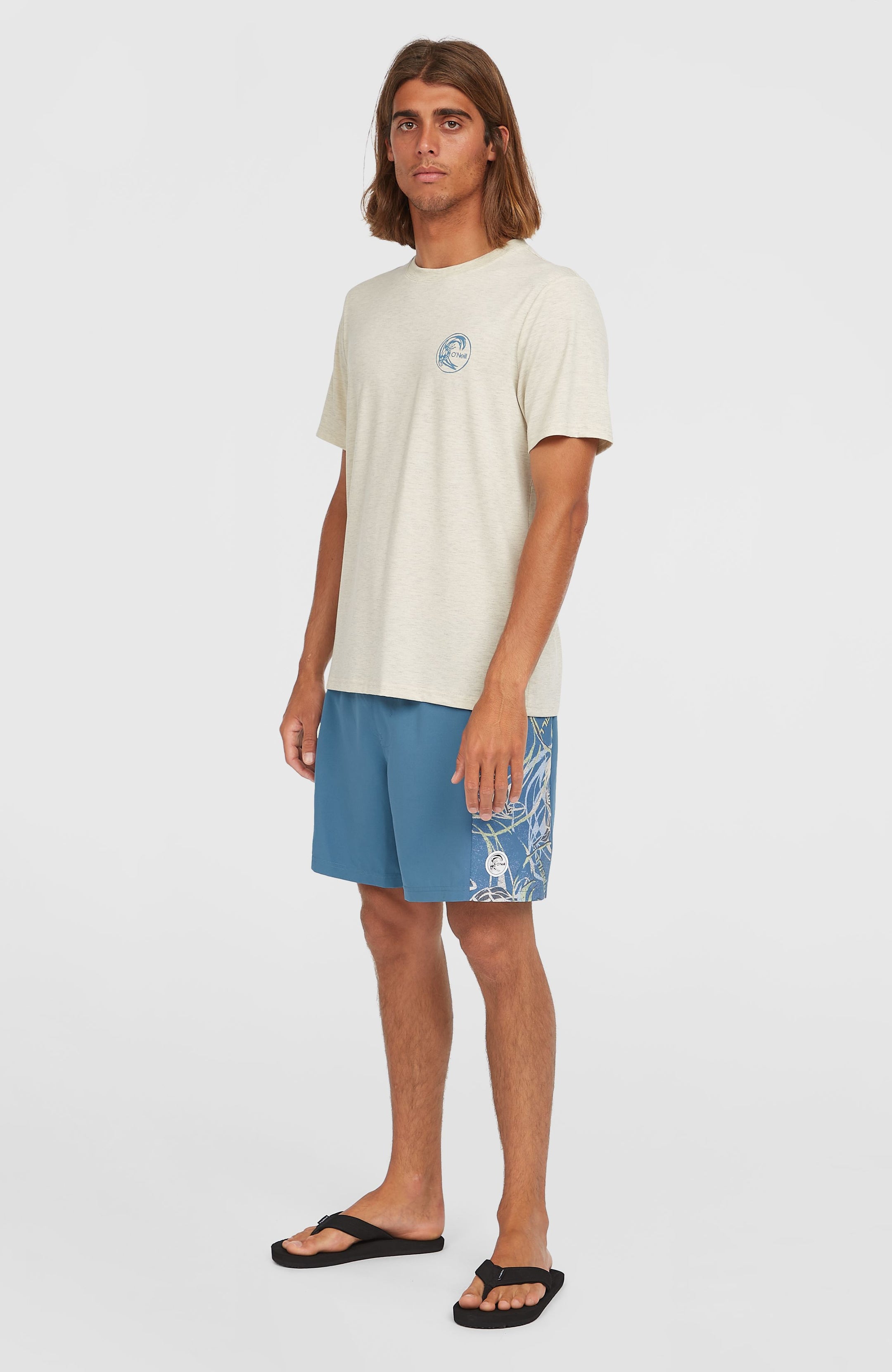 O'Riginals Side Panel 16" Swimshorts - Blue Originals