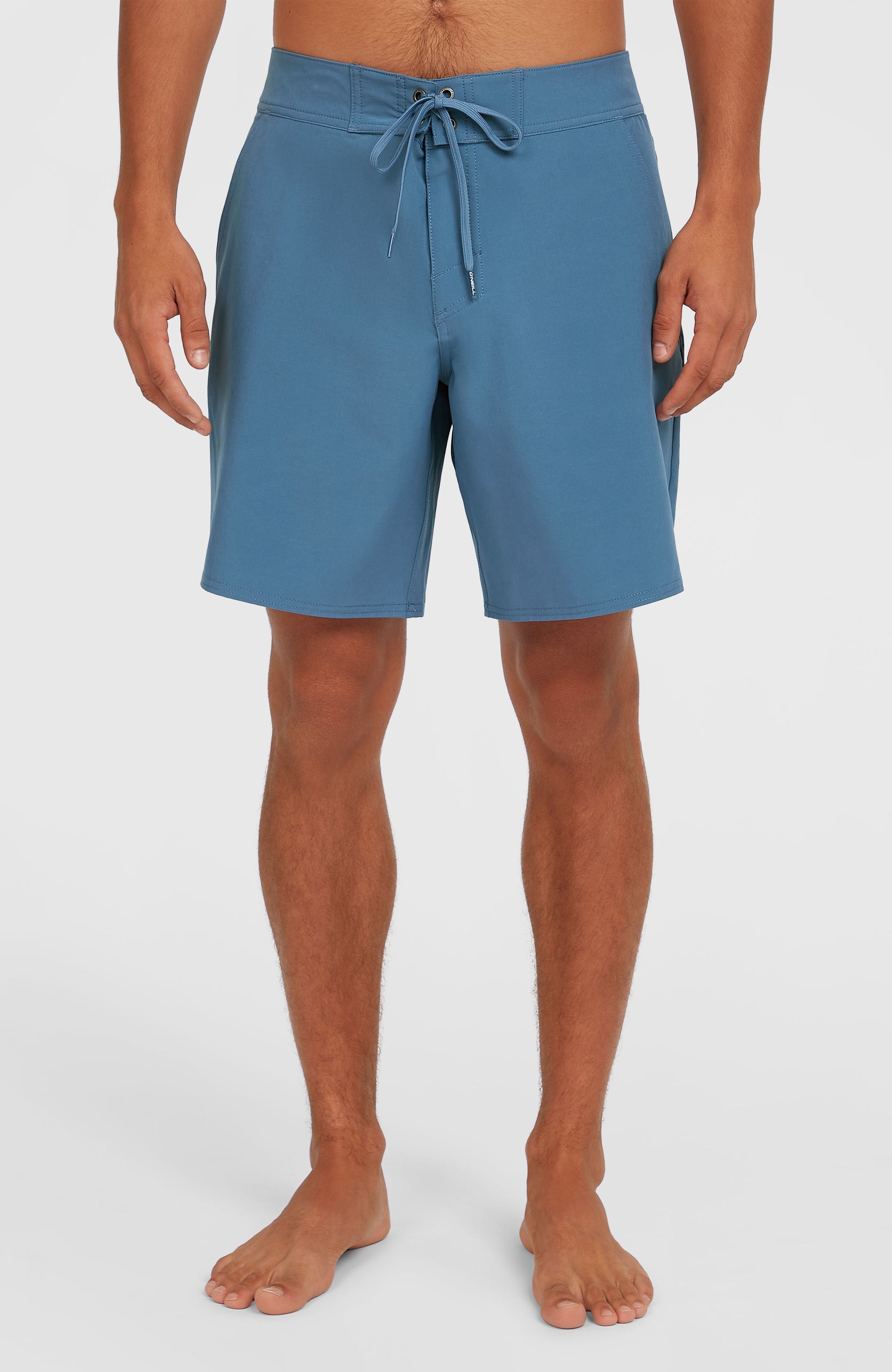 O'Neill Solid 17" Boardshorts - Copen Blue