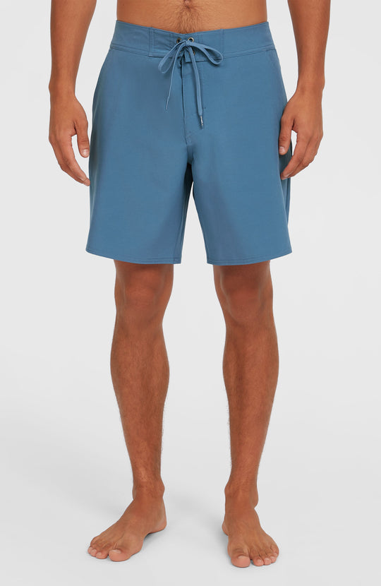 O'Neill Solid 17" Boardshorts - Copen Blue