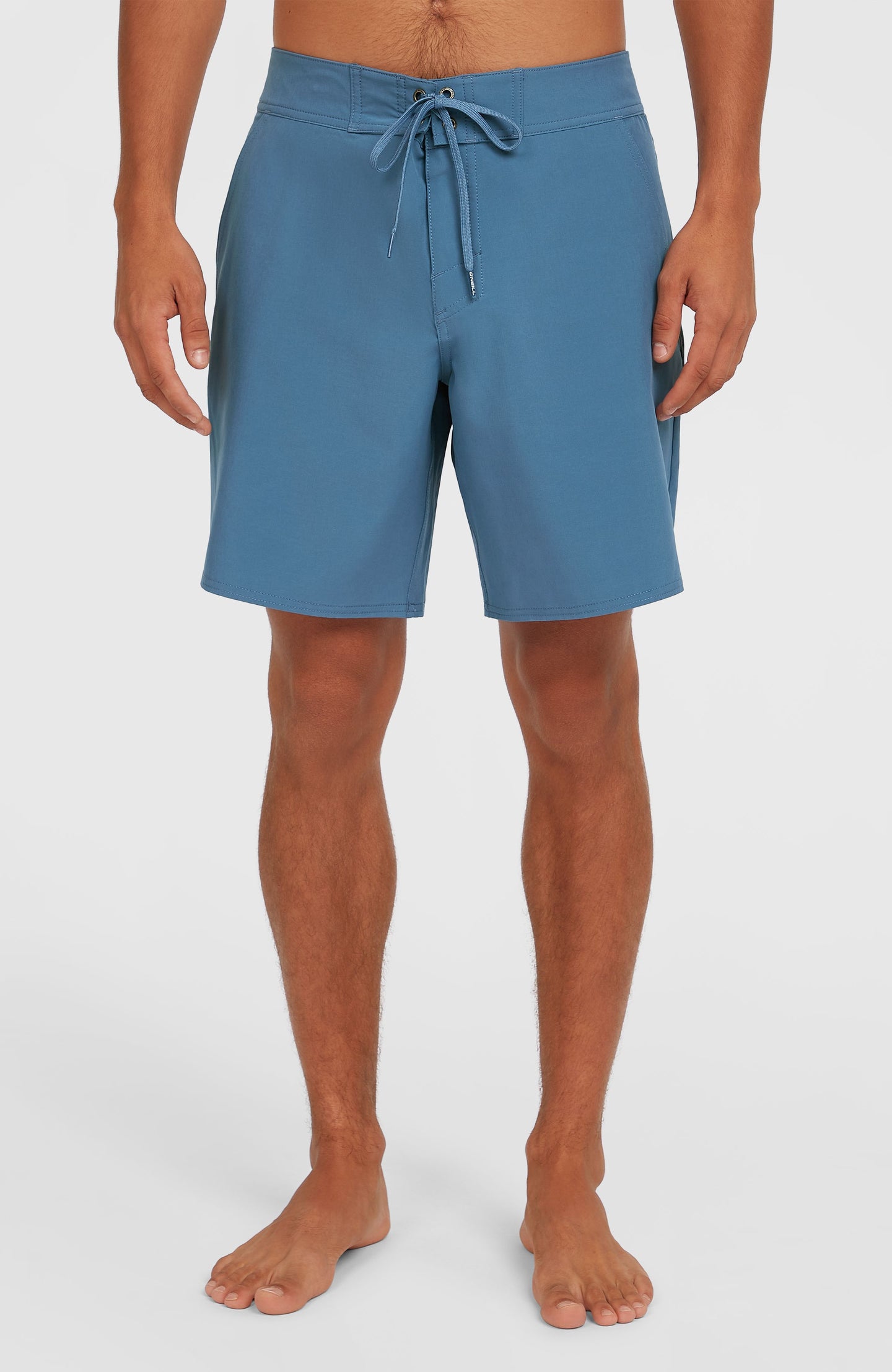 O'Neill Solid 17" Boardshorts - Copen Blue