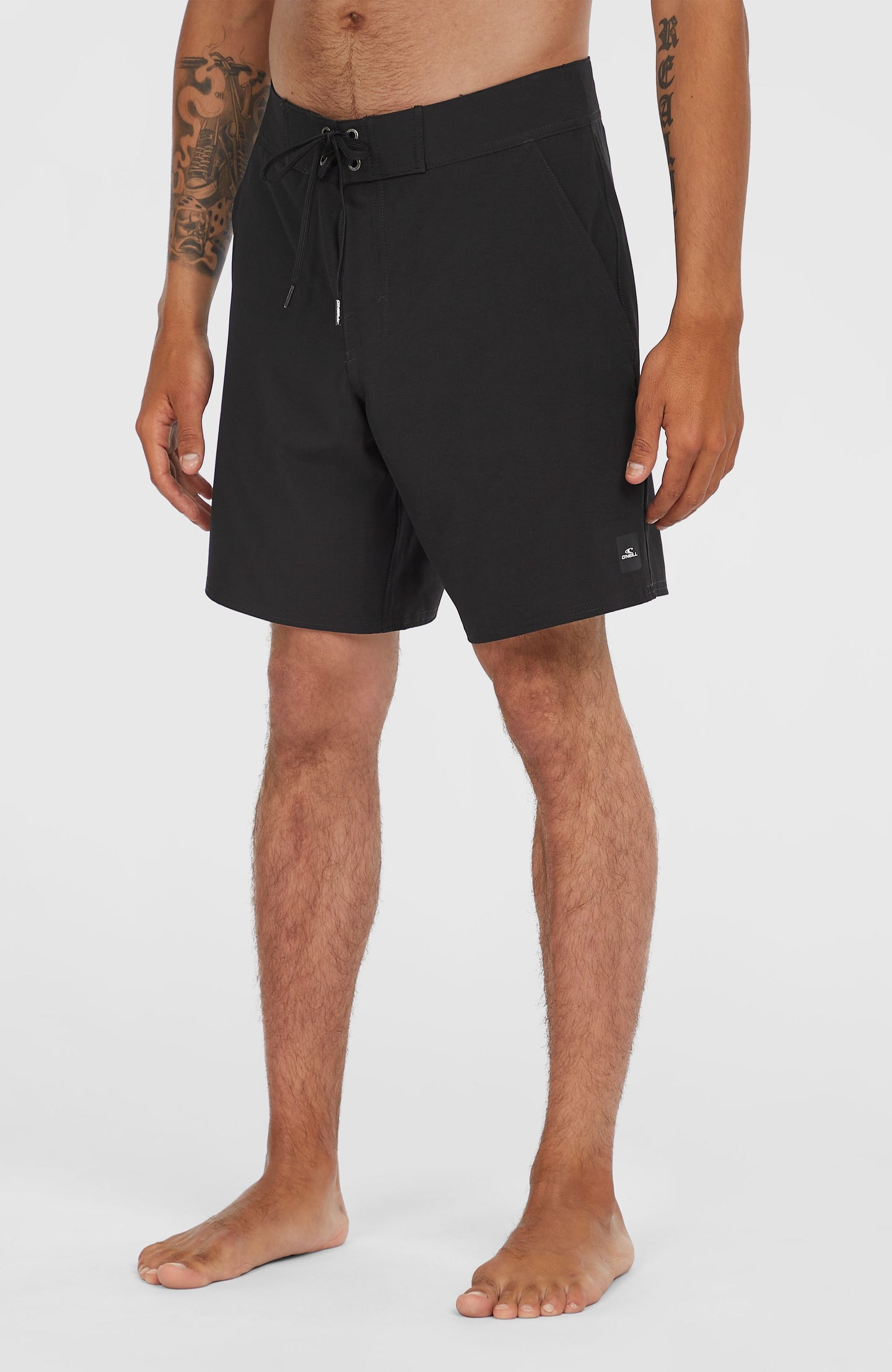 O'Neill Solid 17" Boardshorts - Black Out