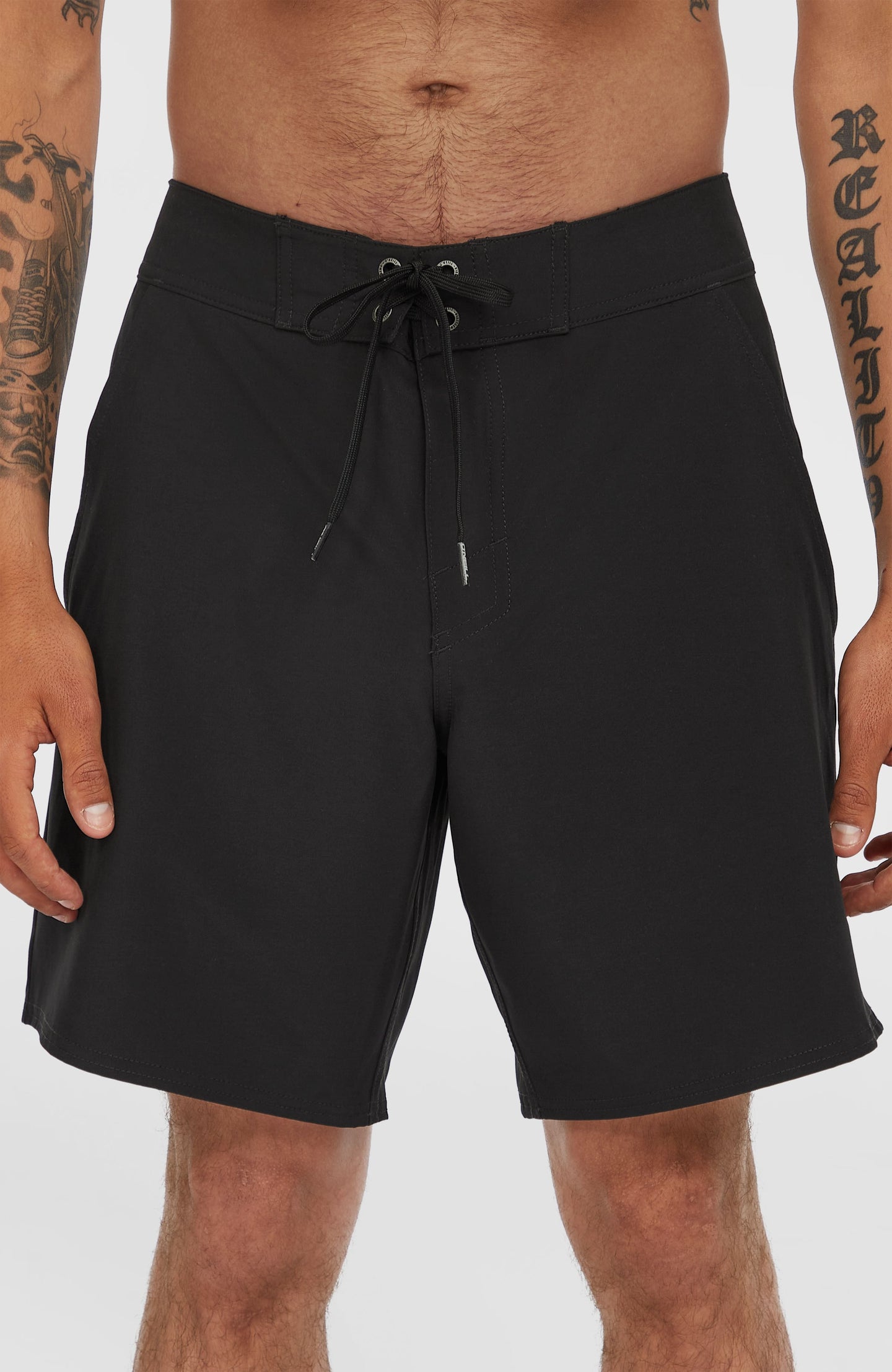 O'Neill Solid 17" Boardshorts - Black Out